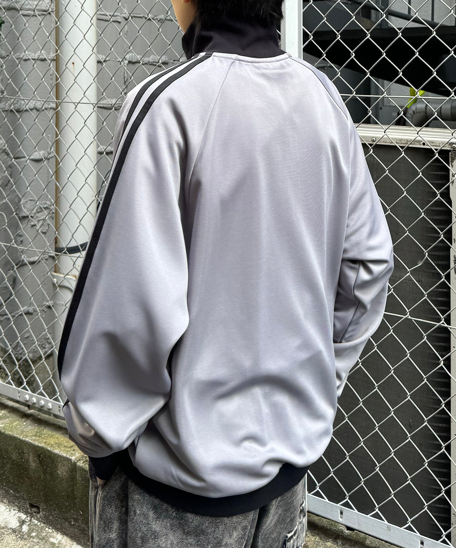 24AW 新色追加 【KAPPA】WEB限定 袖ラインジャージ トラックジャケット