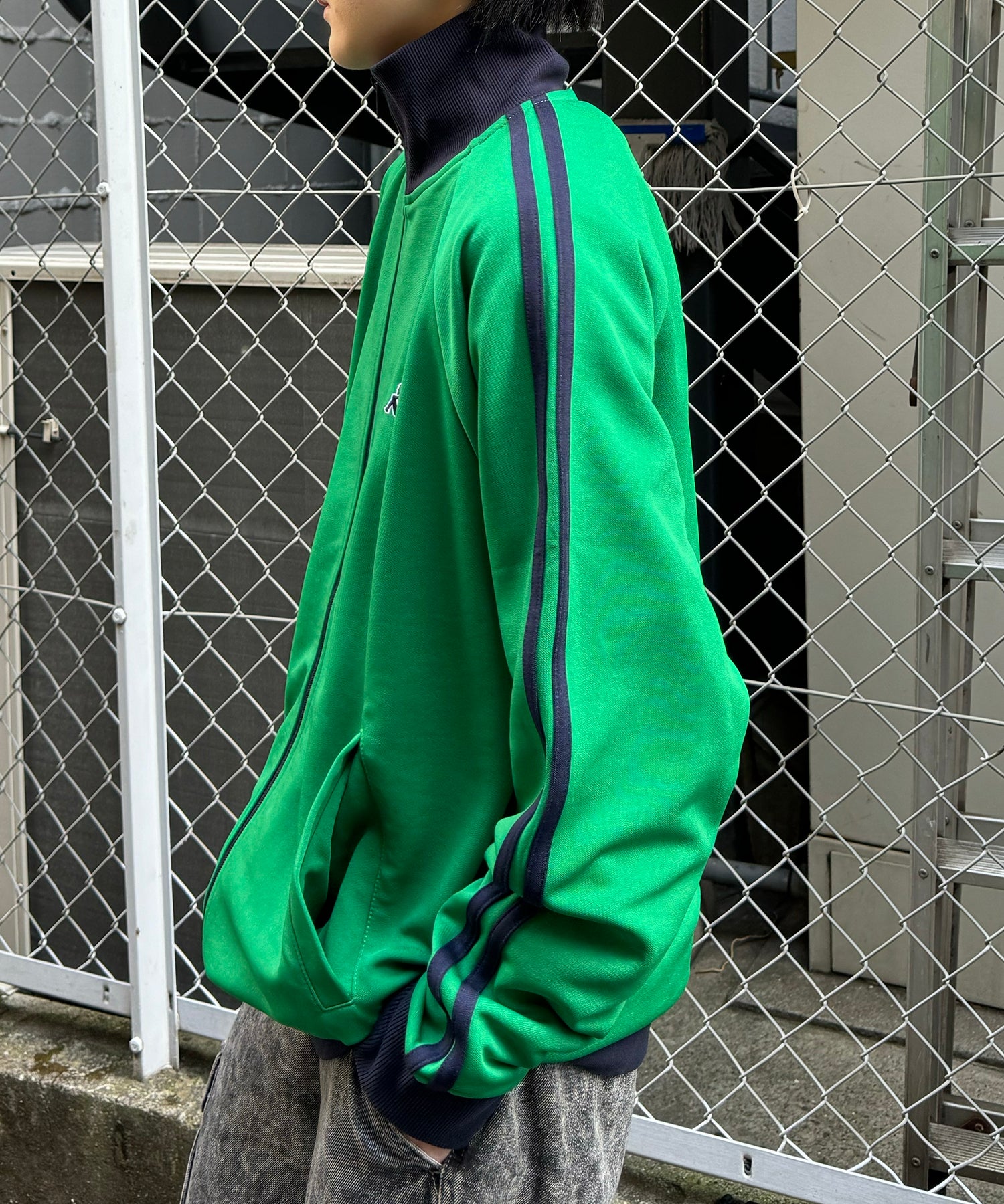 24AW 新色追加 【KAPPA】WEB限定 袖ラインジャージ トラックジャケット