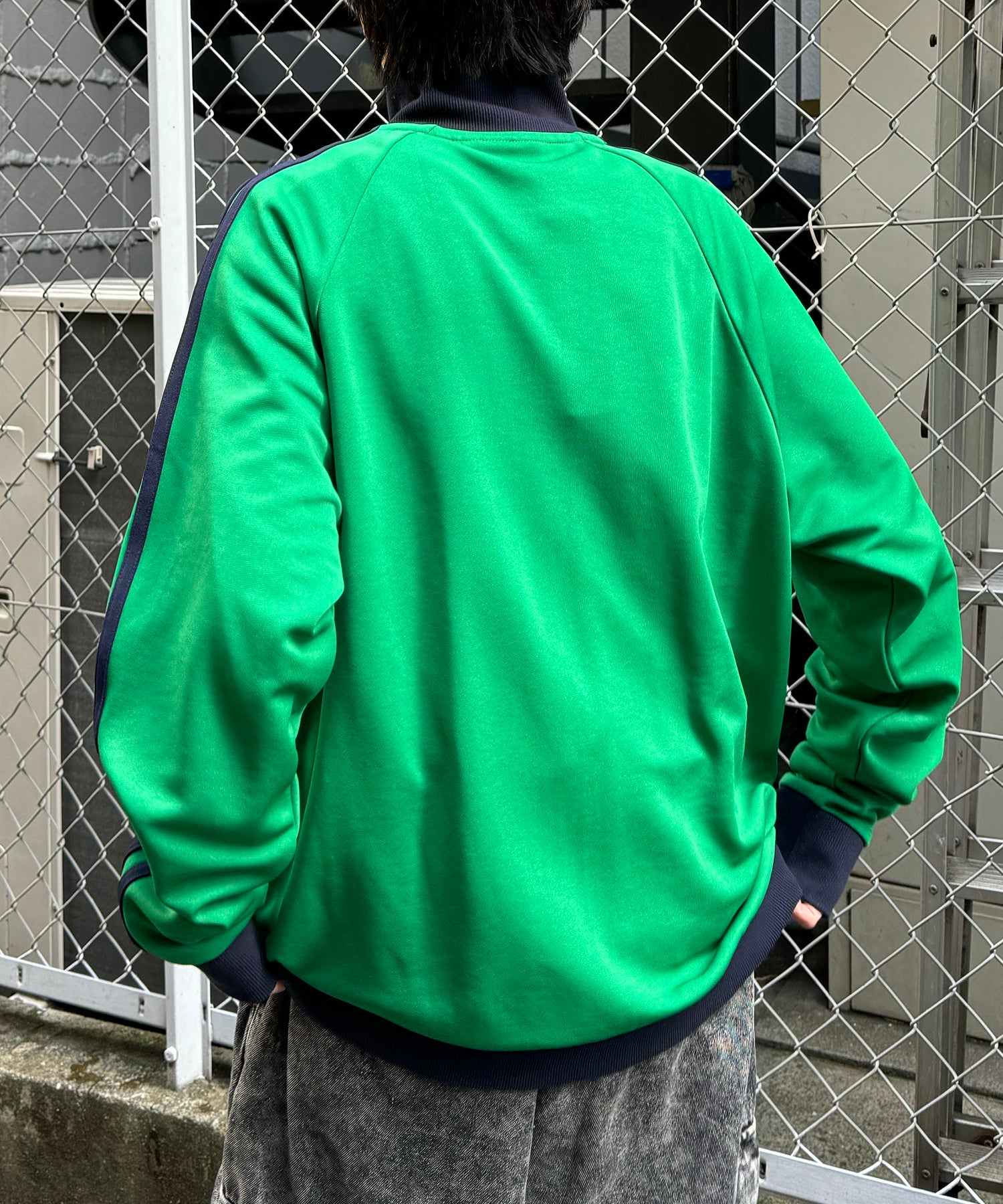 24AW 新色追加 【KAPPA】WEB限定 袖ラインジャージ トラックジャケット