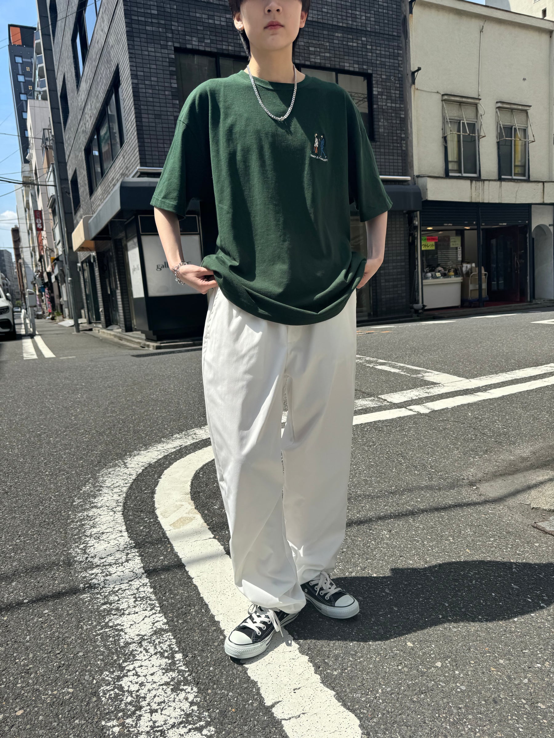 25SS ワイドテーパード リラックスイージー カラーシェフパンツ