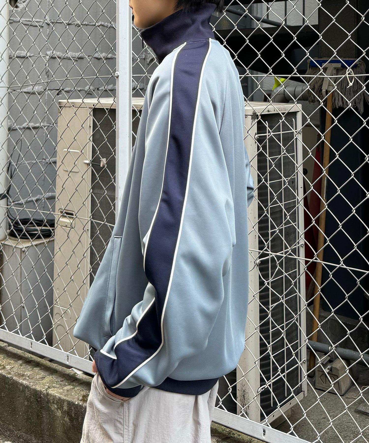 24AW 新色追加 【KAPPA】WEB限定 袖ラインジャージ トラックジャケット