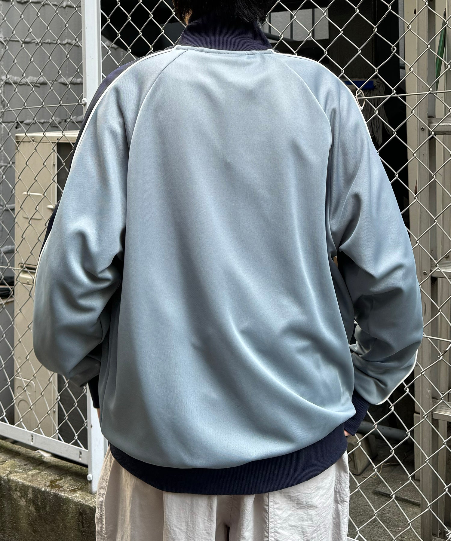 24AW 新色追加 【KAPPA】WEB限定 袖ラインジャージ トラックジャケット