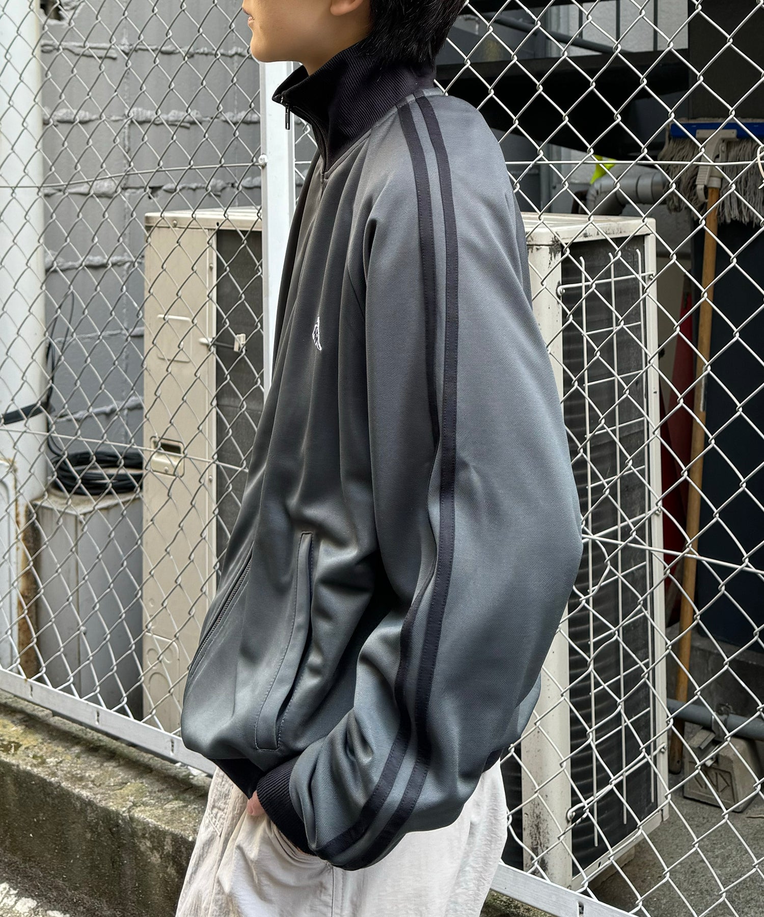24AW 新色追加 【KAPPA】WEB限定 袖ラインジャージ トラックジャケット