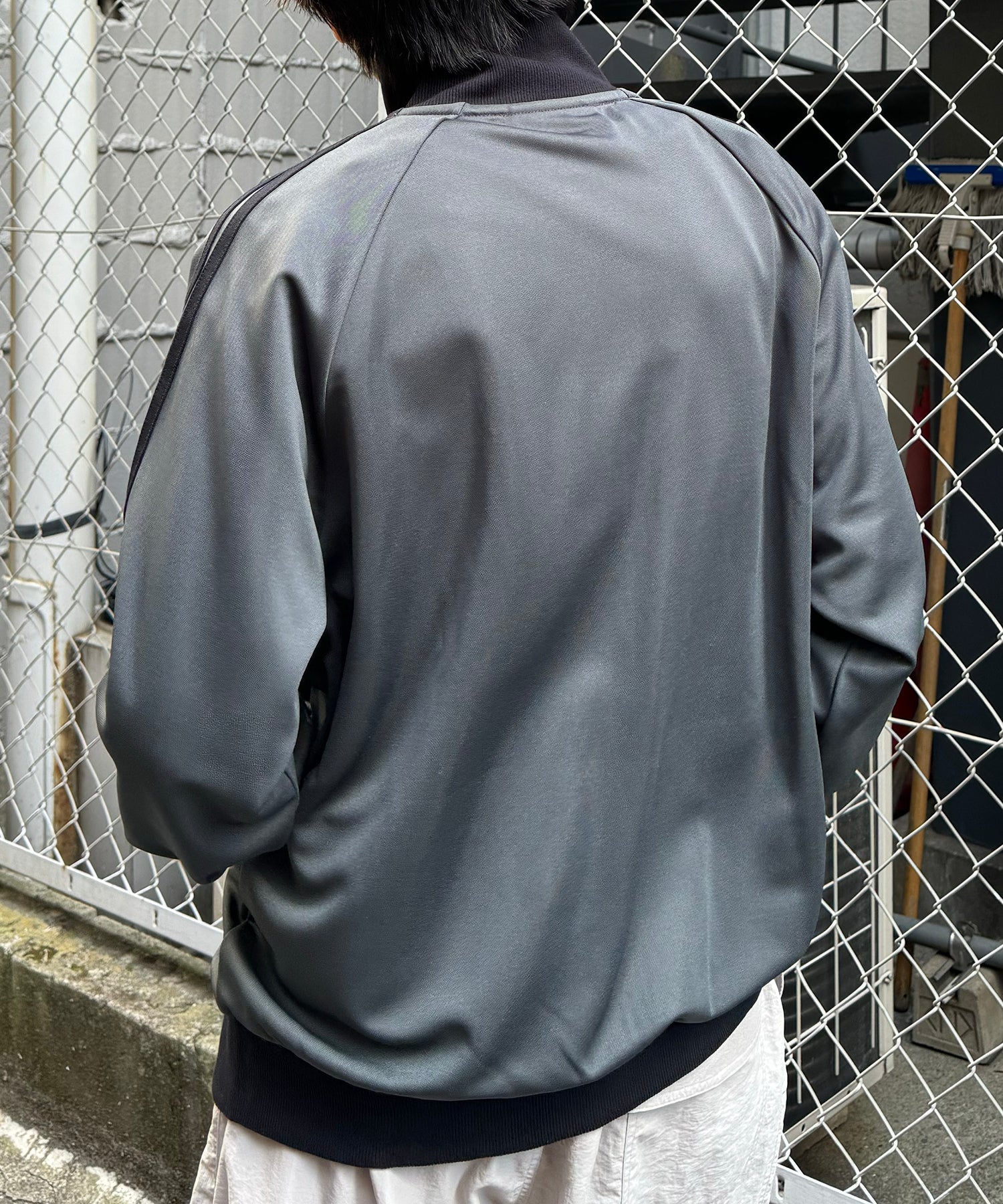 24AW 新色追加 【KAPPA】WEB限定 袖ラインジャージ トラックジャケット