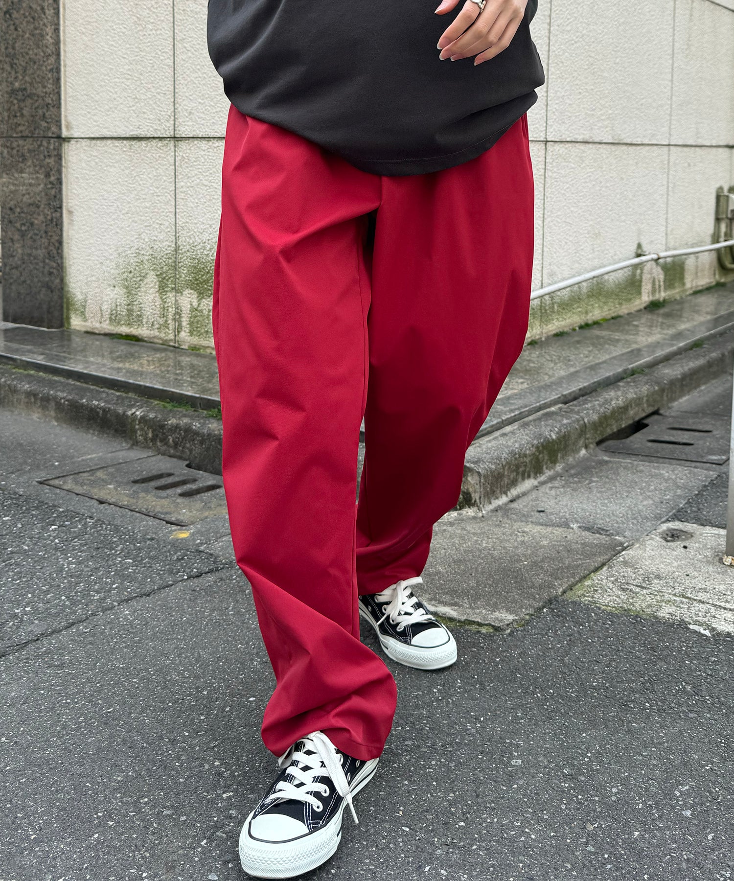 25SS ワイドテーパード リラックスイージー カラーシェフパンツ