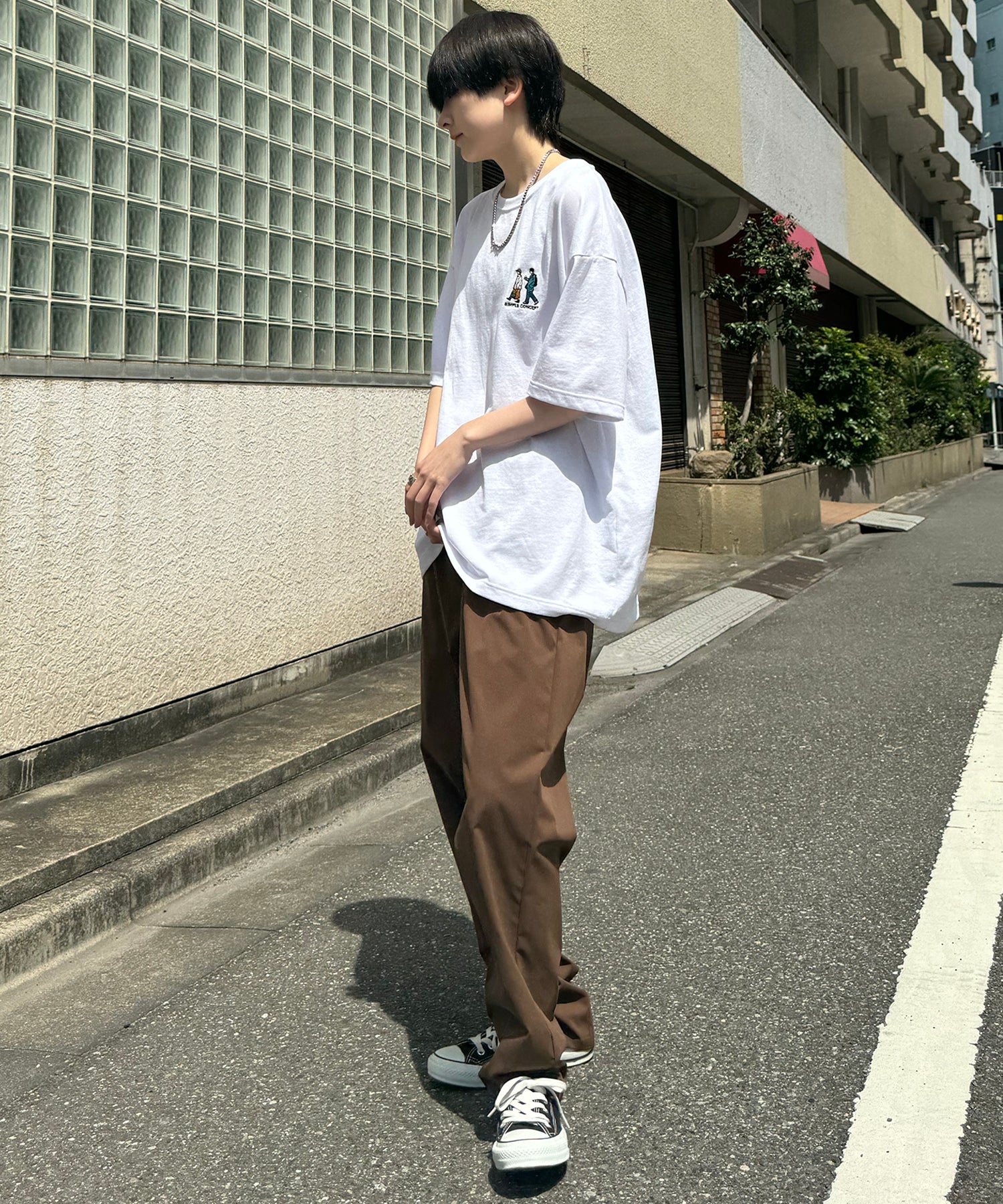 25SS ワイドテーパード リラックスイージー カラーシェフパンツ