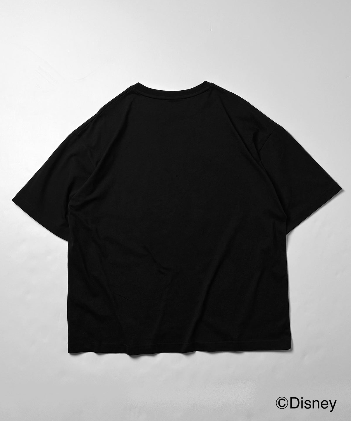 25SS 新柄追加【Disney Villains / ディズニーヴィランズ】MALEFICENT2 /マレフィセント ヴィンテージライク ピグメント加工 ビッグシルエット 半袖プリントTシャツ