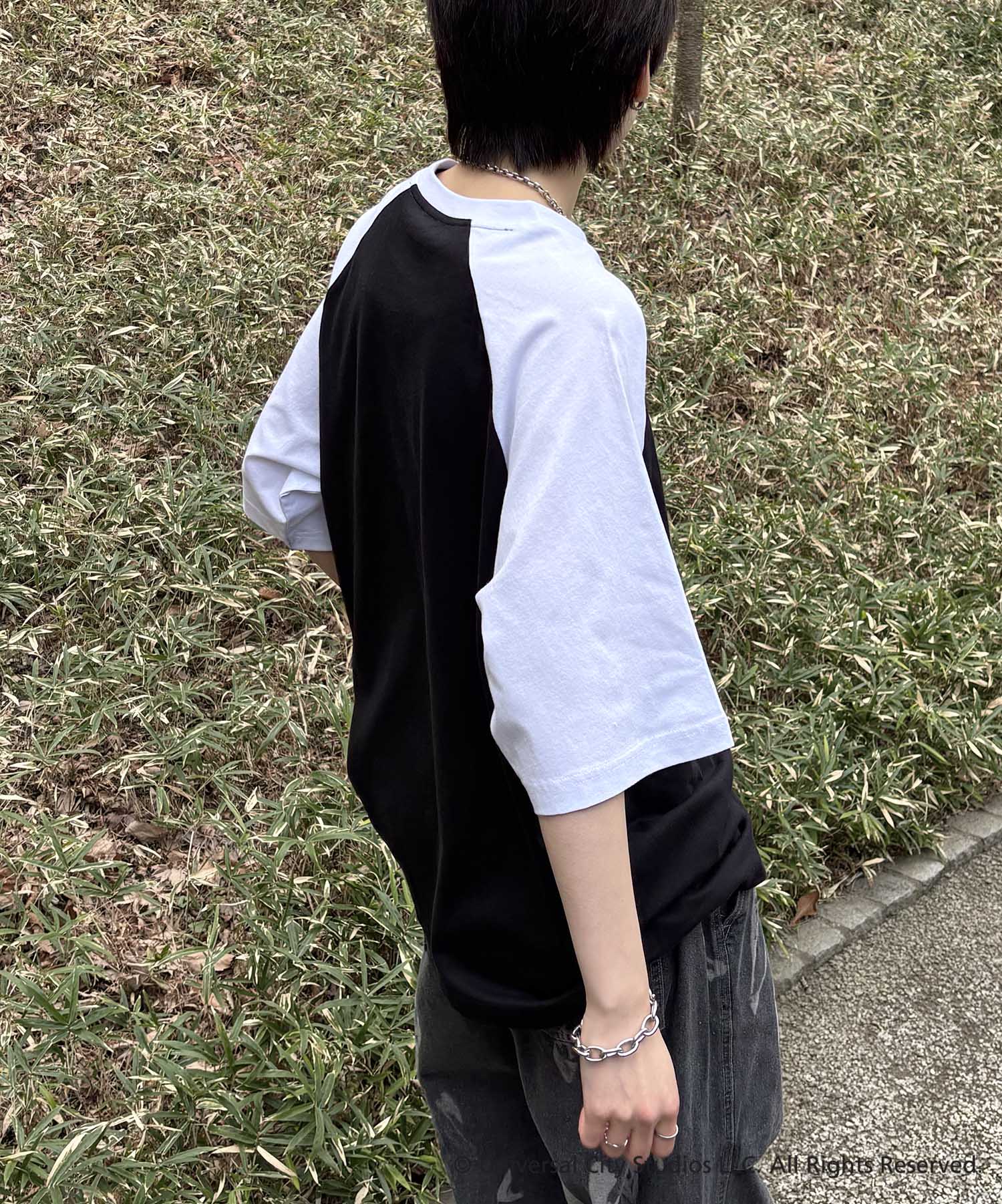 25SS【JAWS / ジョーズ】retro movie ヴィンテージライク レトロ映画半袖Tシャツ