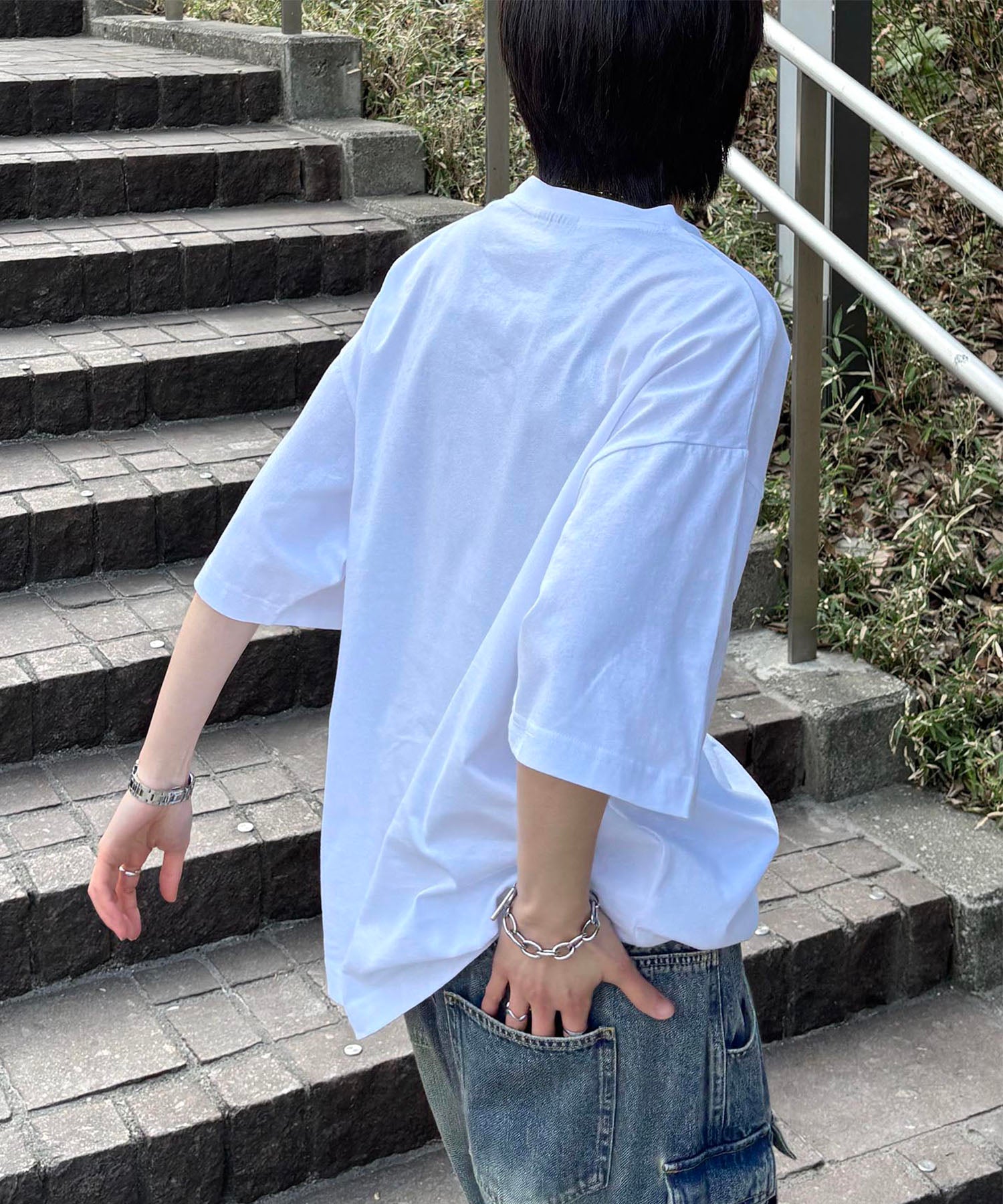 25SS【Back To The Future / バックトゥザフューチャー】retro movie ヴィンテージライク レトロ映画半袖Tシャツ