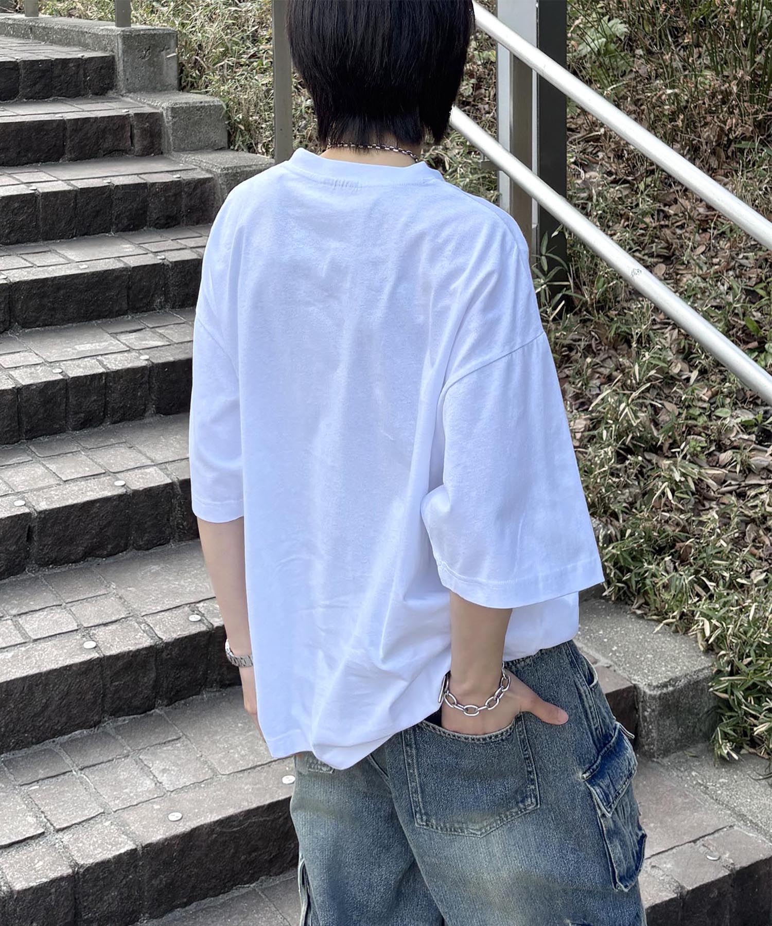 25SS【Back To The Future / バックトゥザフューチャー】retro movie ヴィンテージライク レトロ映画半袖Tシャツ