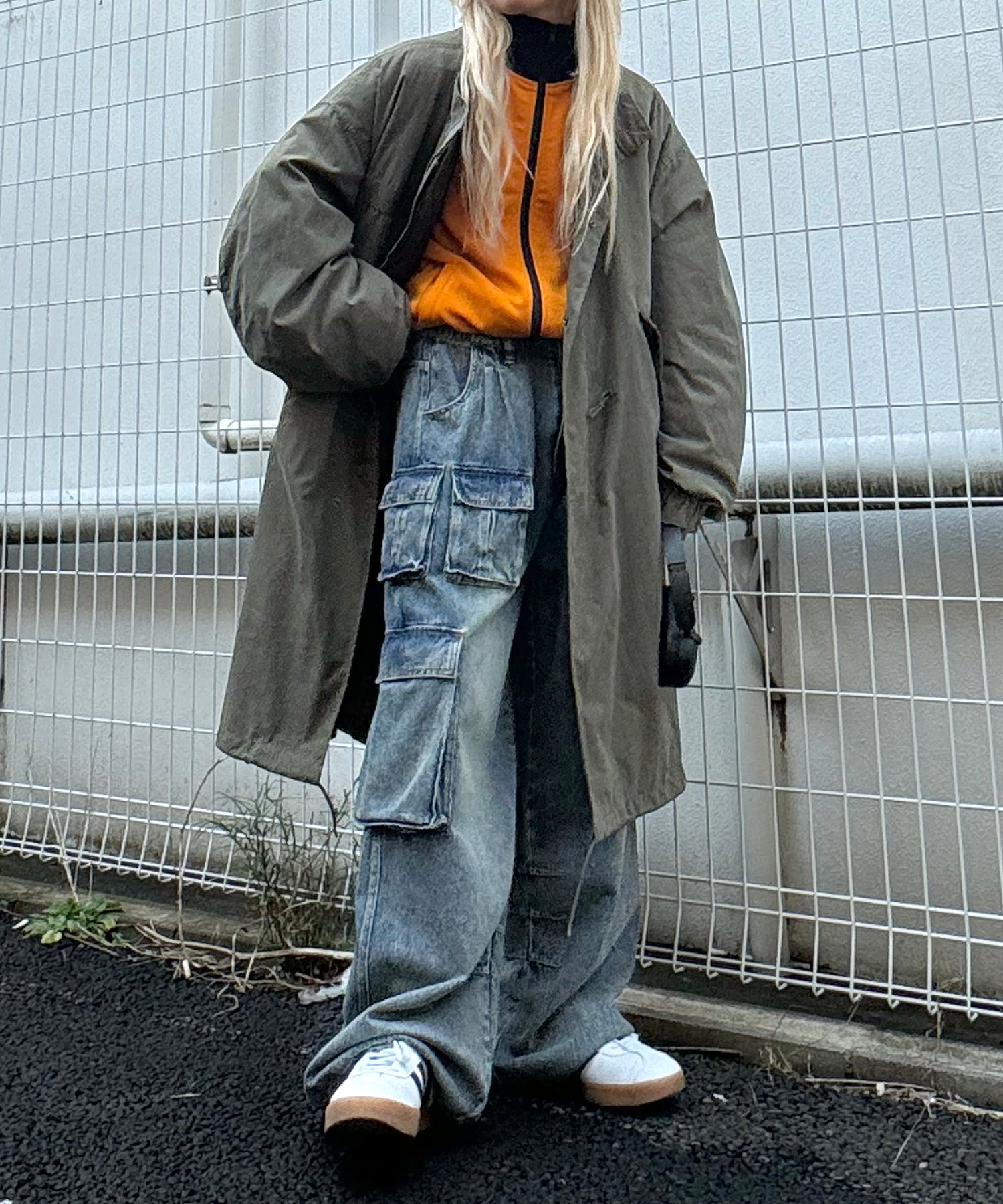 24AW 新色追加 【KAPPA】WEB限定 袖ラインジャージ トラックジャケット