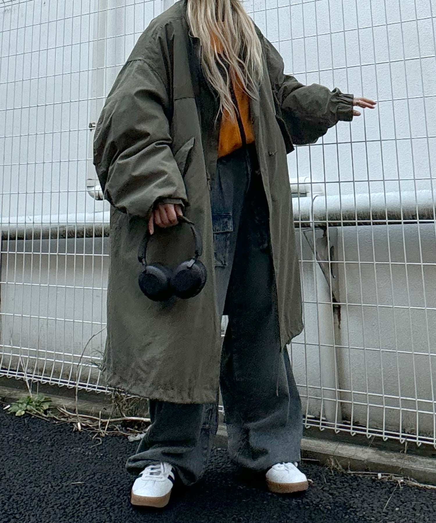 24AW 新色追加 【KAPPA】WEB限定 袖ラインジャージ トラックジャケット