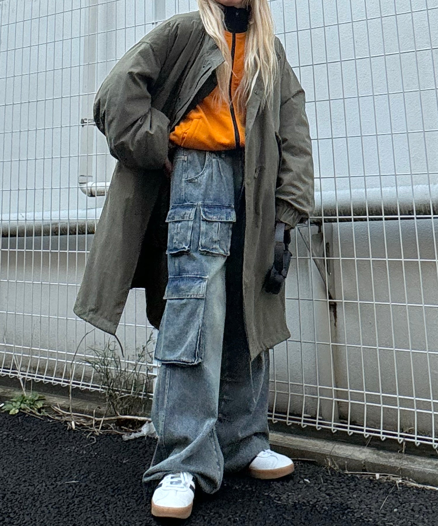 24AW 新色追加 【KAPPA】WEB限定 袖ラインジャージ トラックジャケット