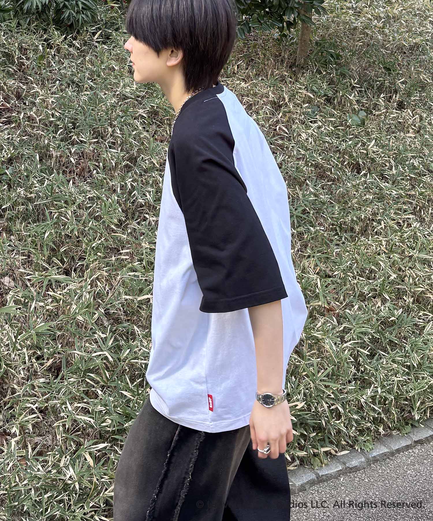 25SS【JAWS / ジョーズ】retro movie ヴィンテージライク レトロ映画半袖Tシャツ