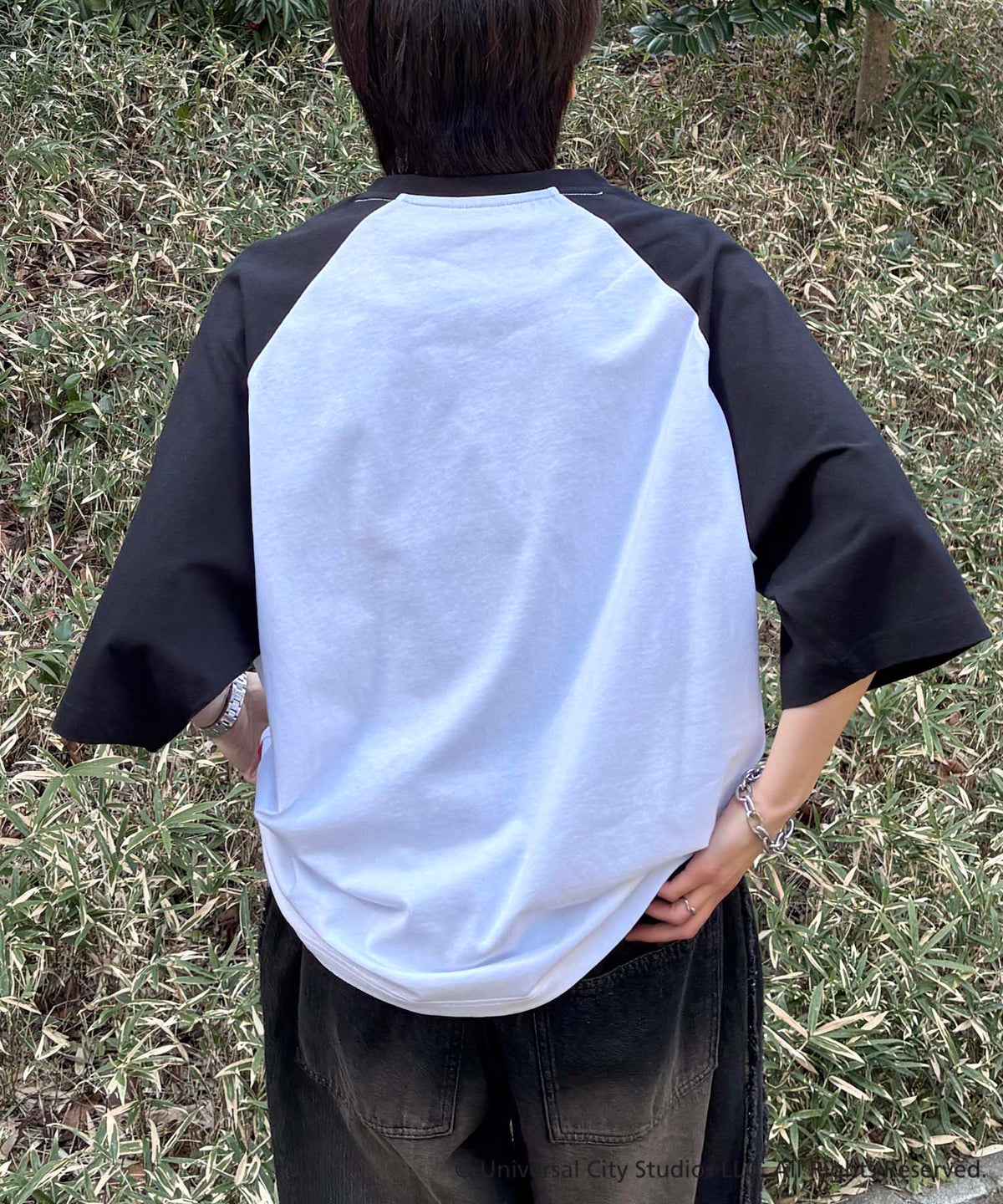 25SS【JAWS / ジョーズ】retro movie ヴィンテージライク レトロ映画半袖Tシャツ