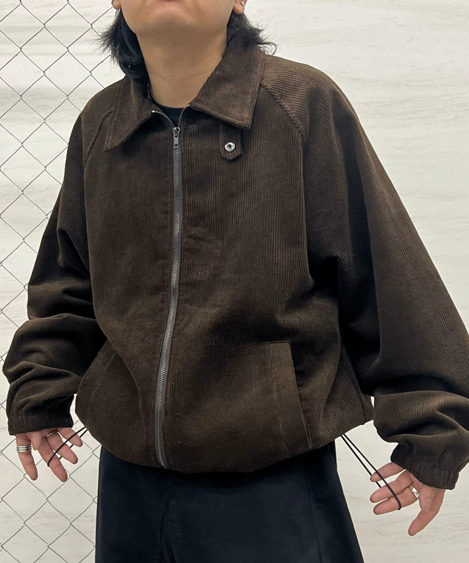 ILL'S | コーデュロイ スウィングトップジャケット