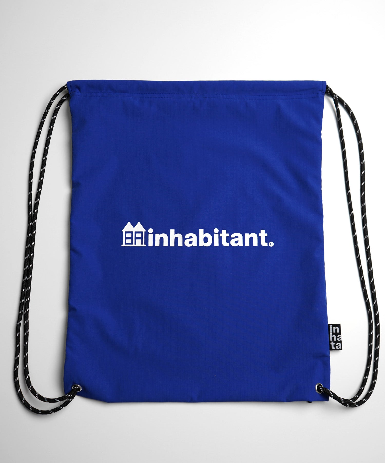 25SS【INHABITANT】ワンポイント ブランドロゴプリント ベーシック ナップザック