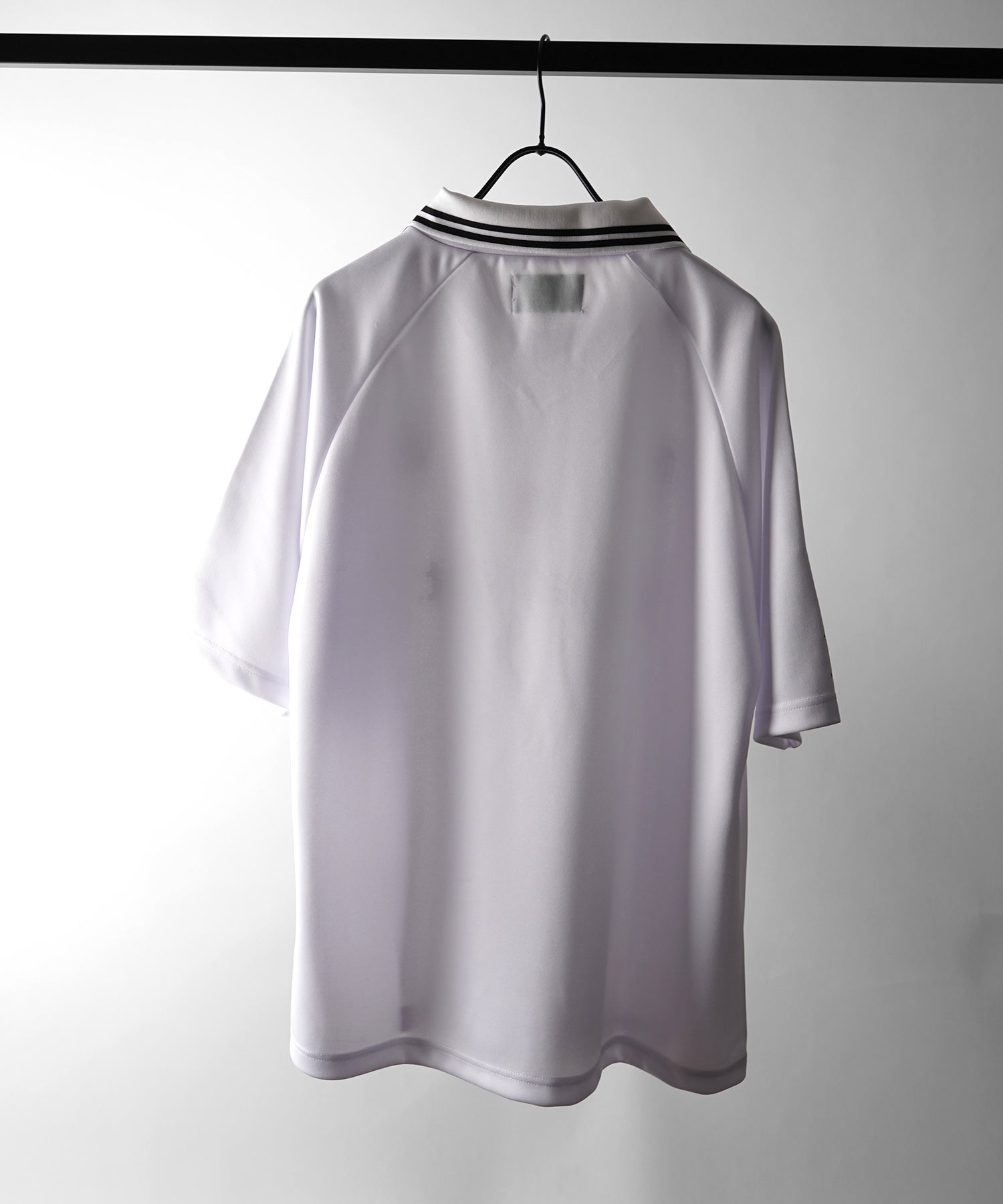 25SS【INHABITANT】ビッグシルエット ユニフォームライク 半袖サッカーTシャツ