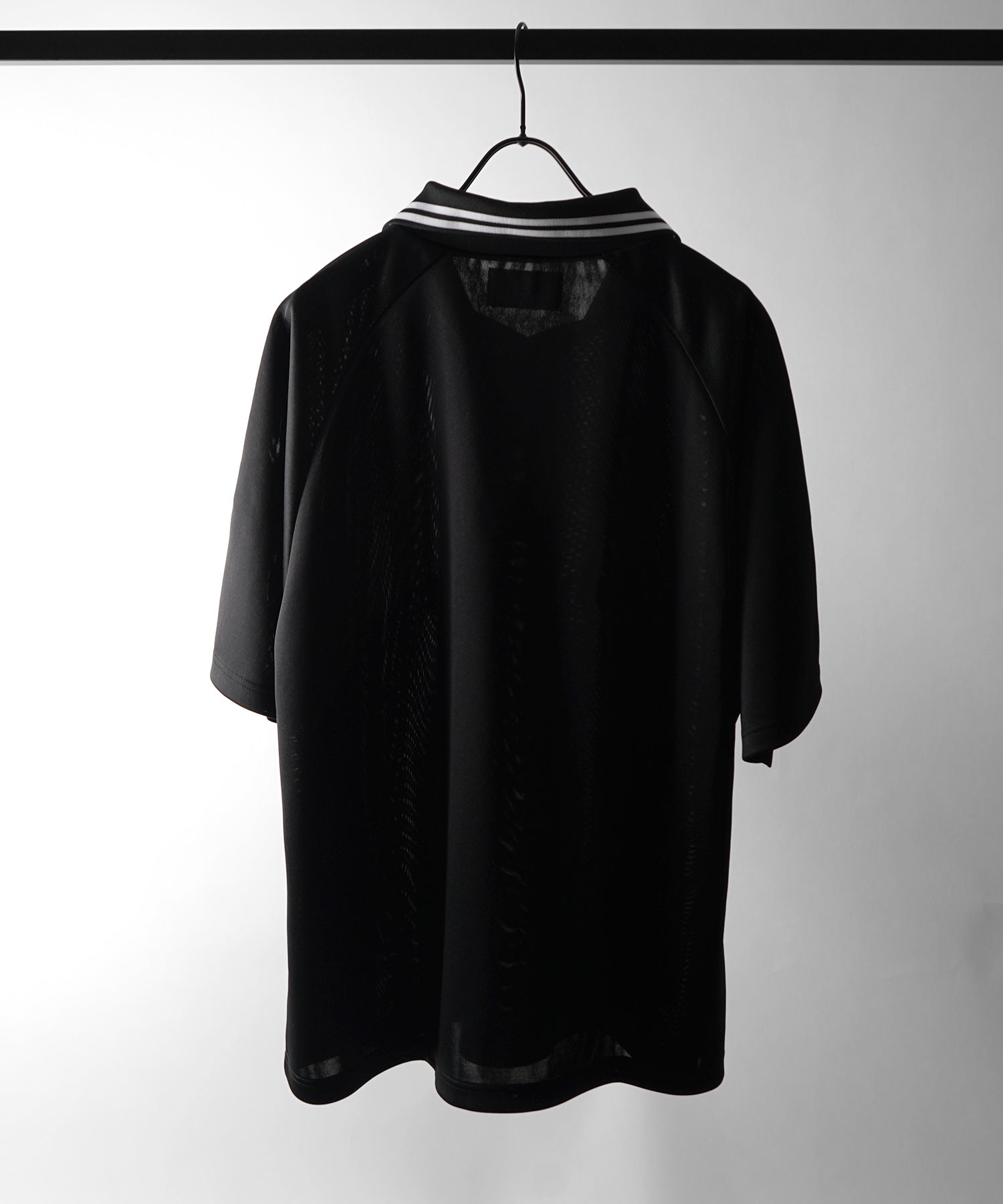 25SS【INHABITANT】ビッグシルエット ユニフォームライク 半袖サッカーTシャツ