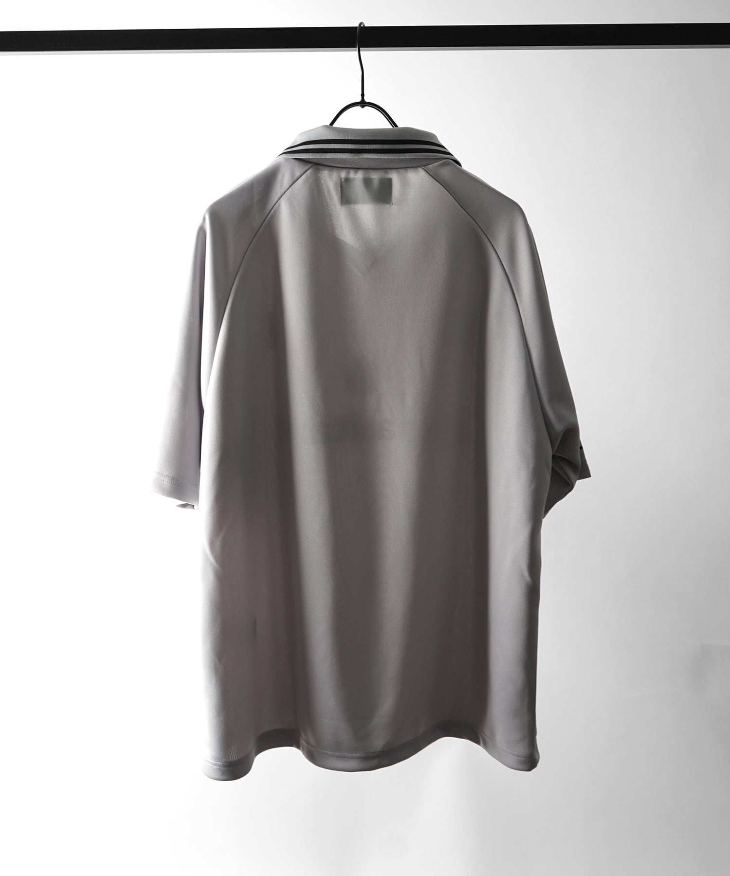 25SS【INHABITANT】ビッグシルエット ユニフォームライク 半袖サッカーTシャツ