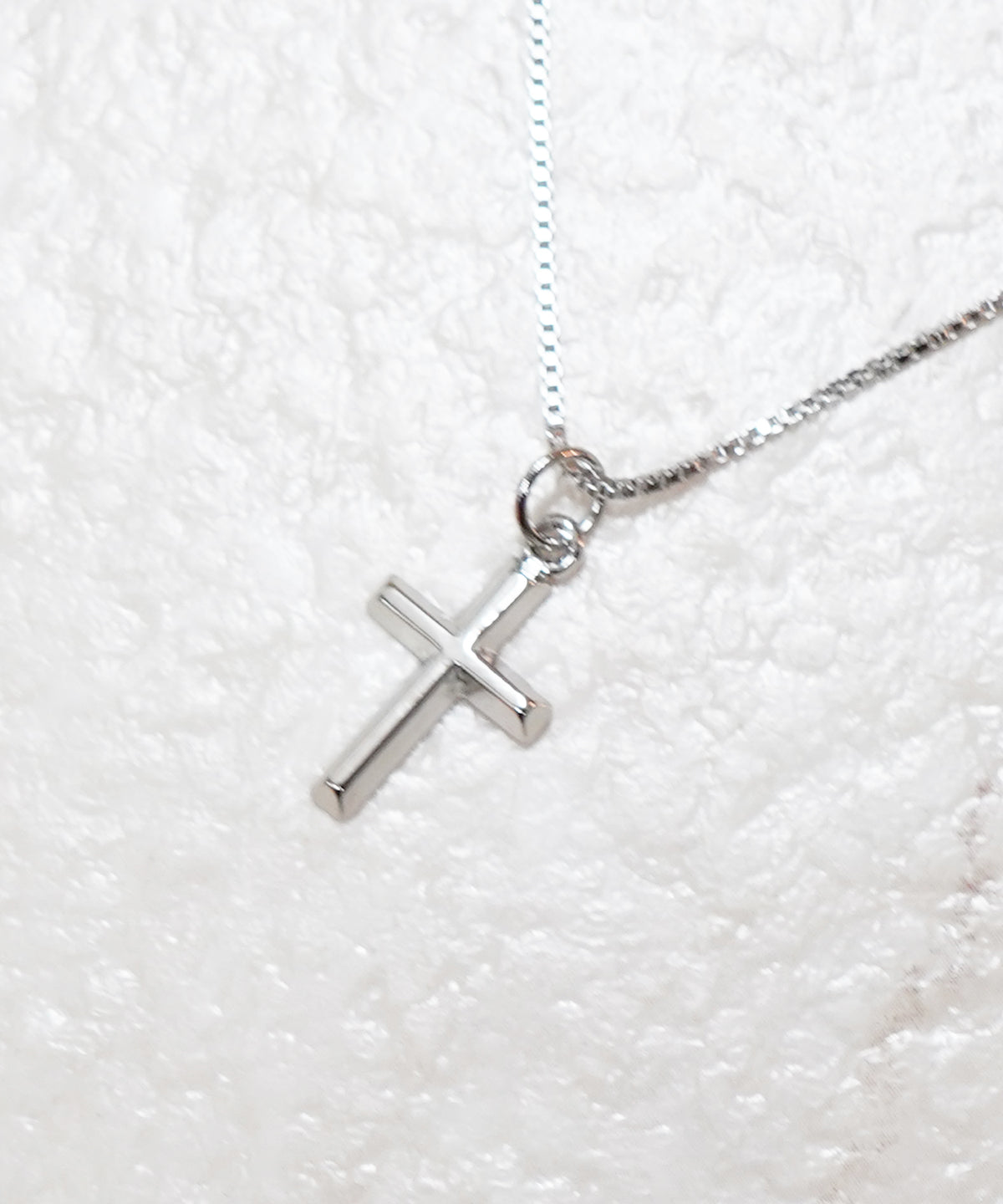 トップ付き モチーフ チャーム シルバーチェーンネックレス