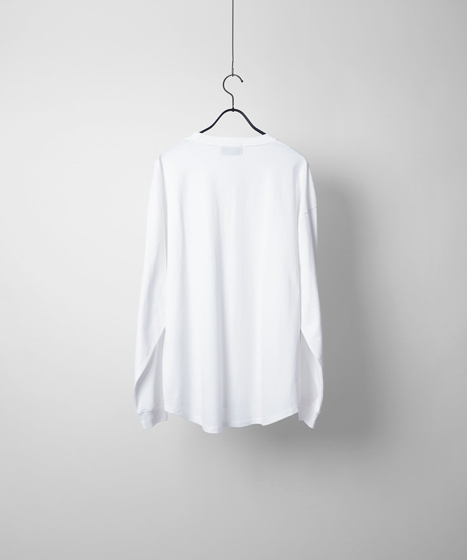 ルーズシルエット クルーネック ベーシックロンT
