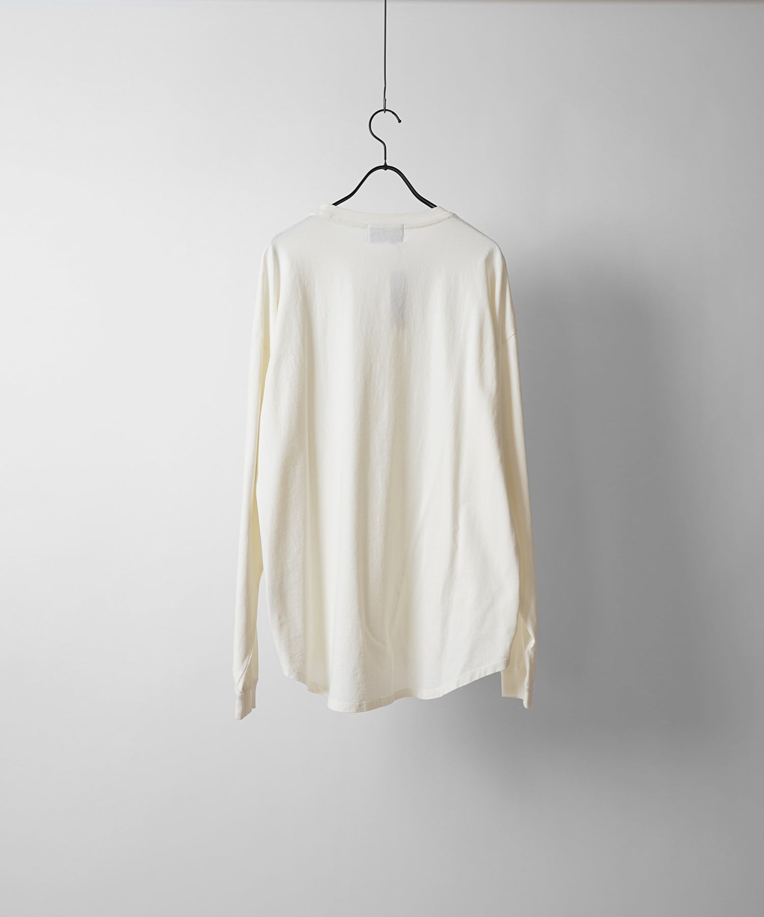 ルーズシルエット クルーネック ベーシックロンT
