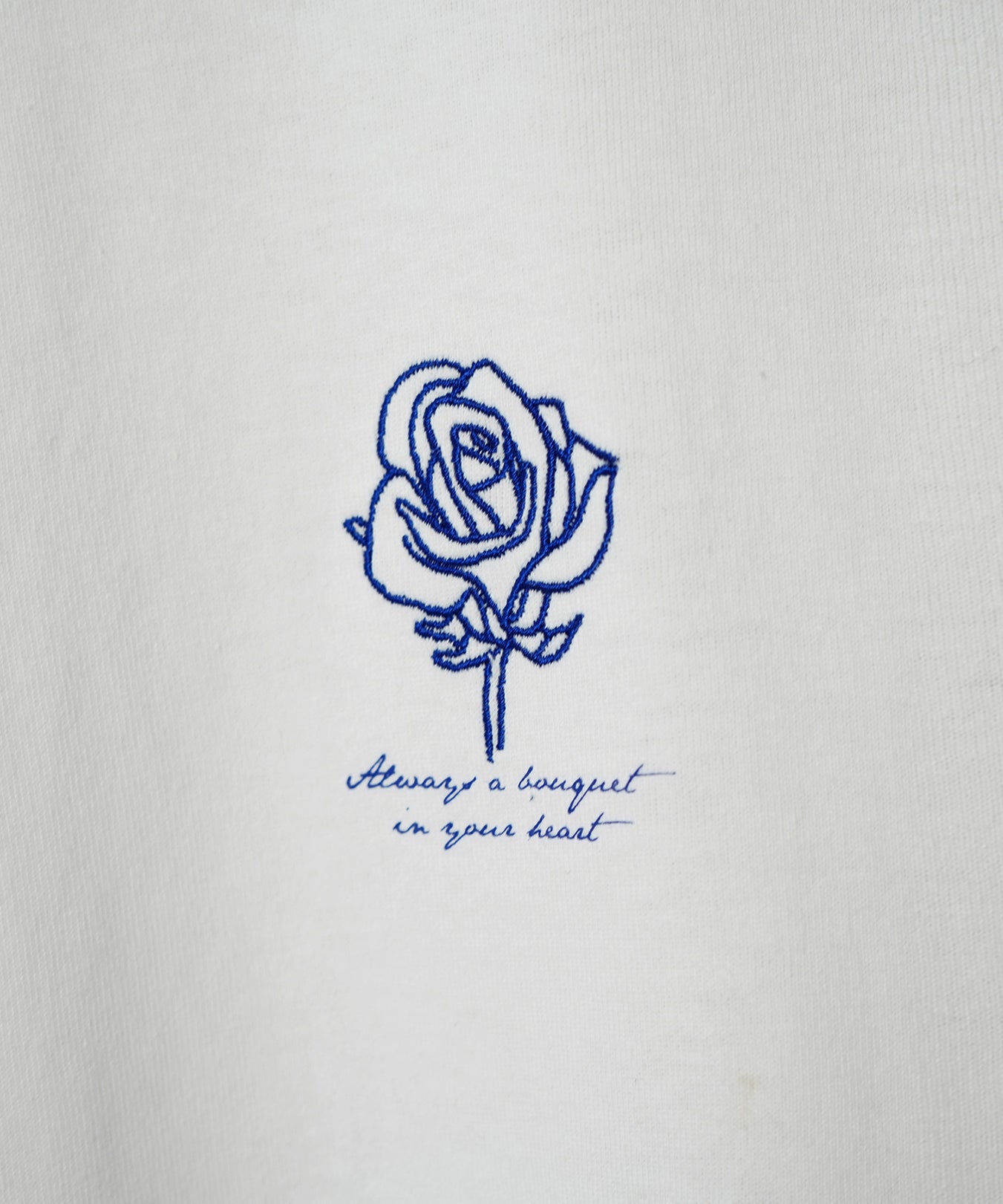 ワンポイント刺繍ロゴ ビッグシルエット半袖Tシャツ