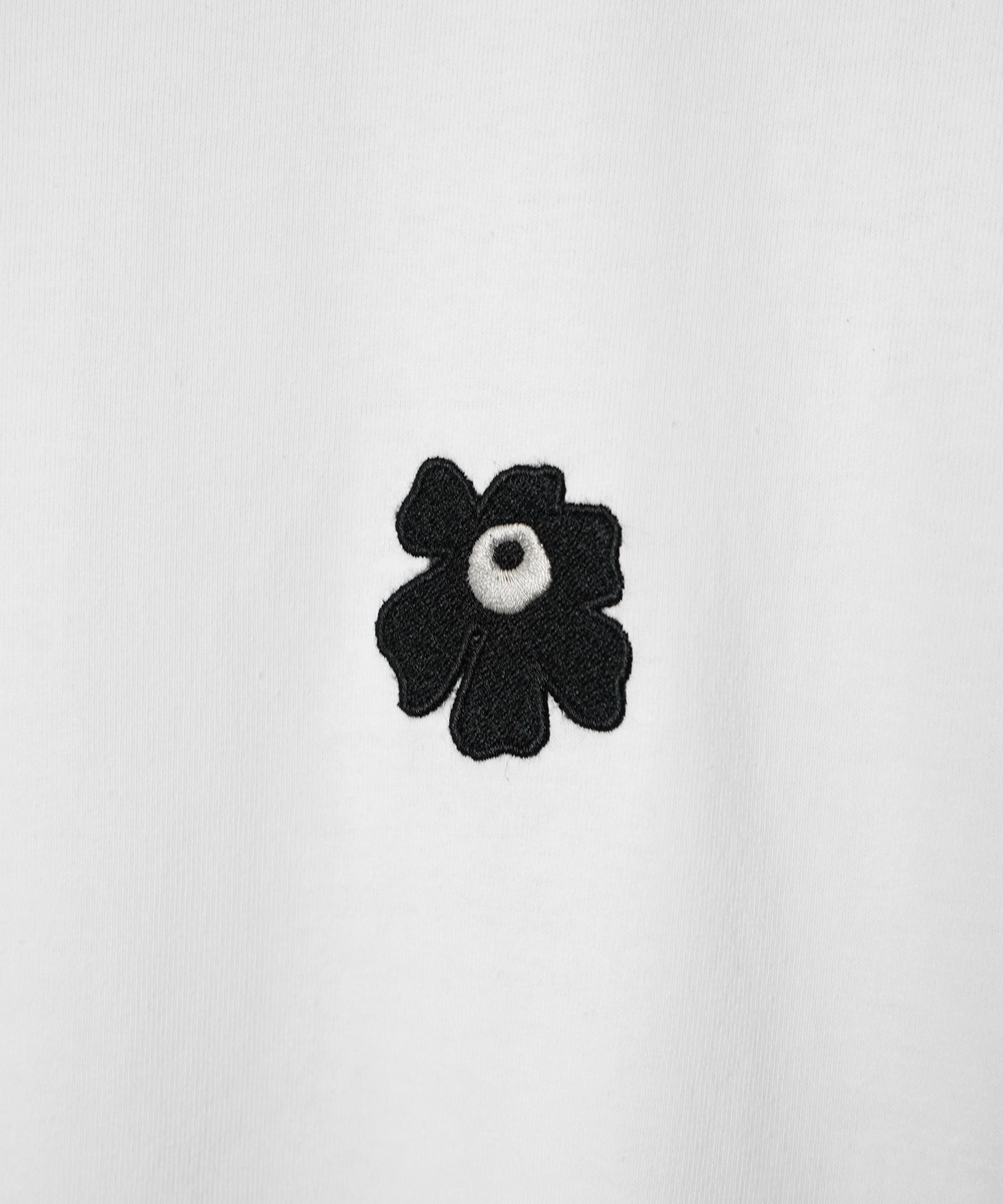 ワンポイント刺繍ロゴ ビッグシルエット半袖Tシャツ