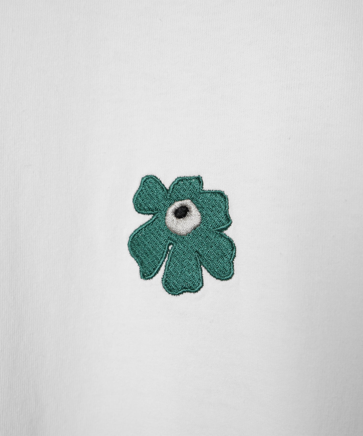 ワンポイント刺繍ロゴ ビッグシルエット半袖Tシャツ