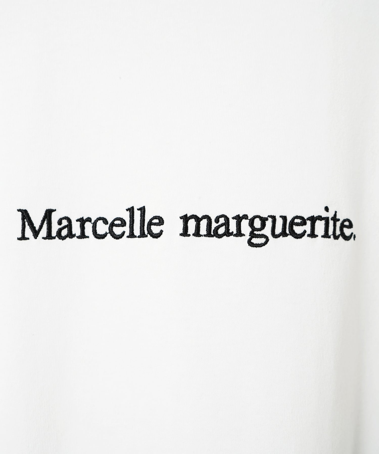 ワンポイント刺繍ロゴ ビッグシルエット半袖Tシャツ