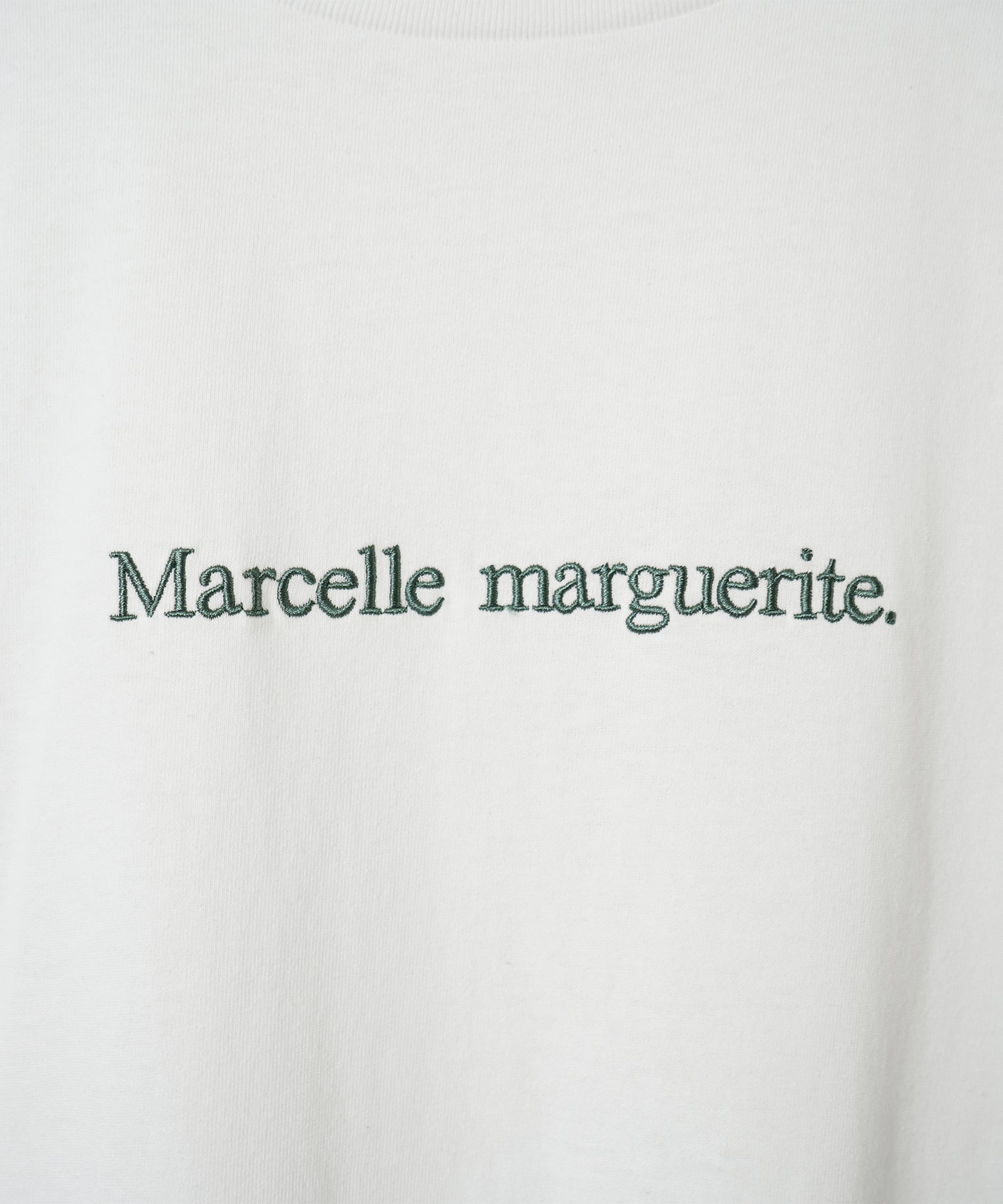 ワンポイント刺繍ロゴ ビッグシルエット半袖Tシャツ