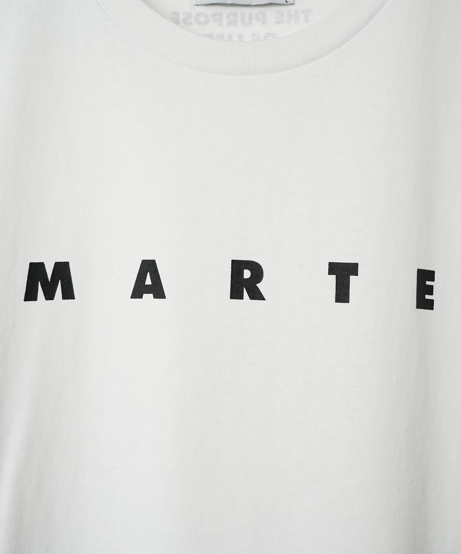 MARTE ロゴ ビッグシルエット半袖プリントTシャツ