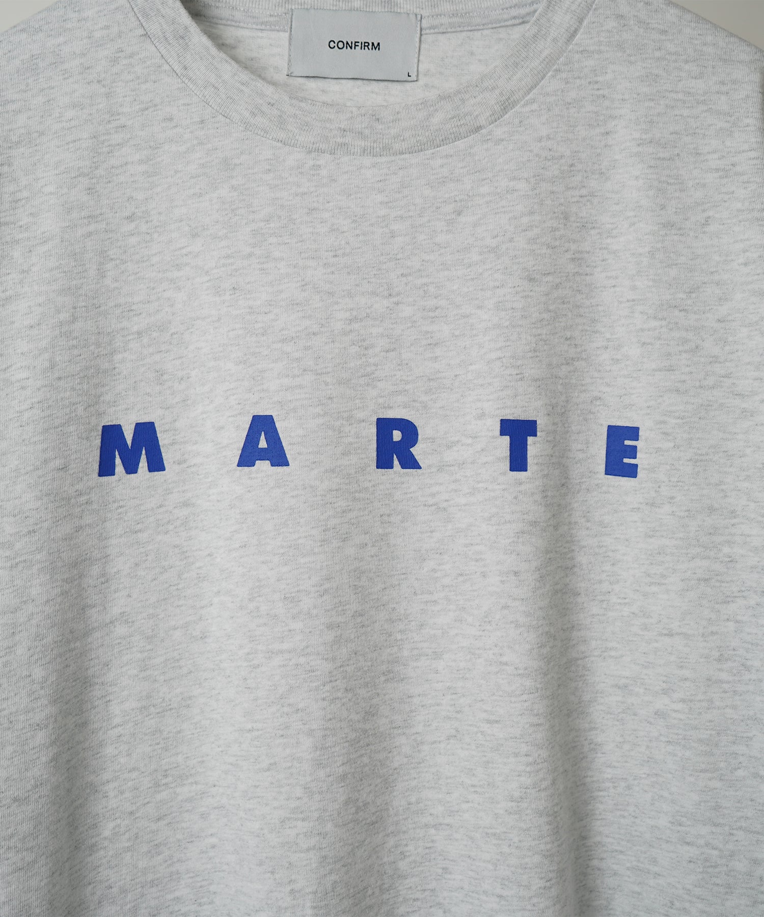 MARTE ロゴ ビッグシルエット半袖プリントTシャツ