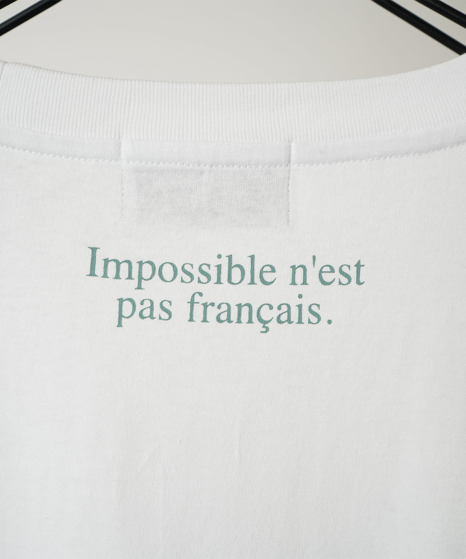 Cheokロゴ ビッグシルエット半袖プリントTシャツ