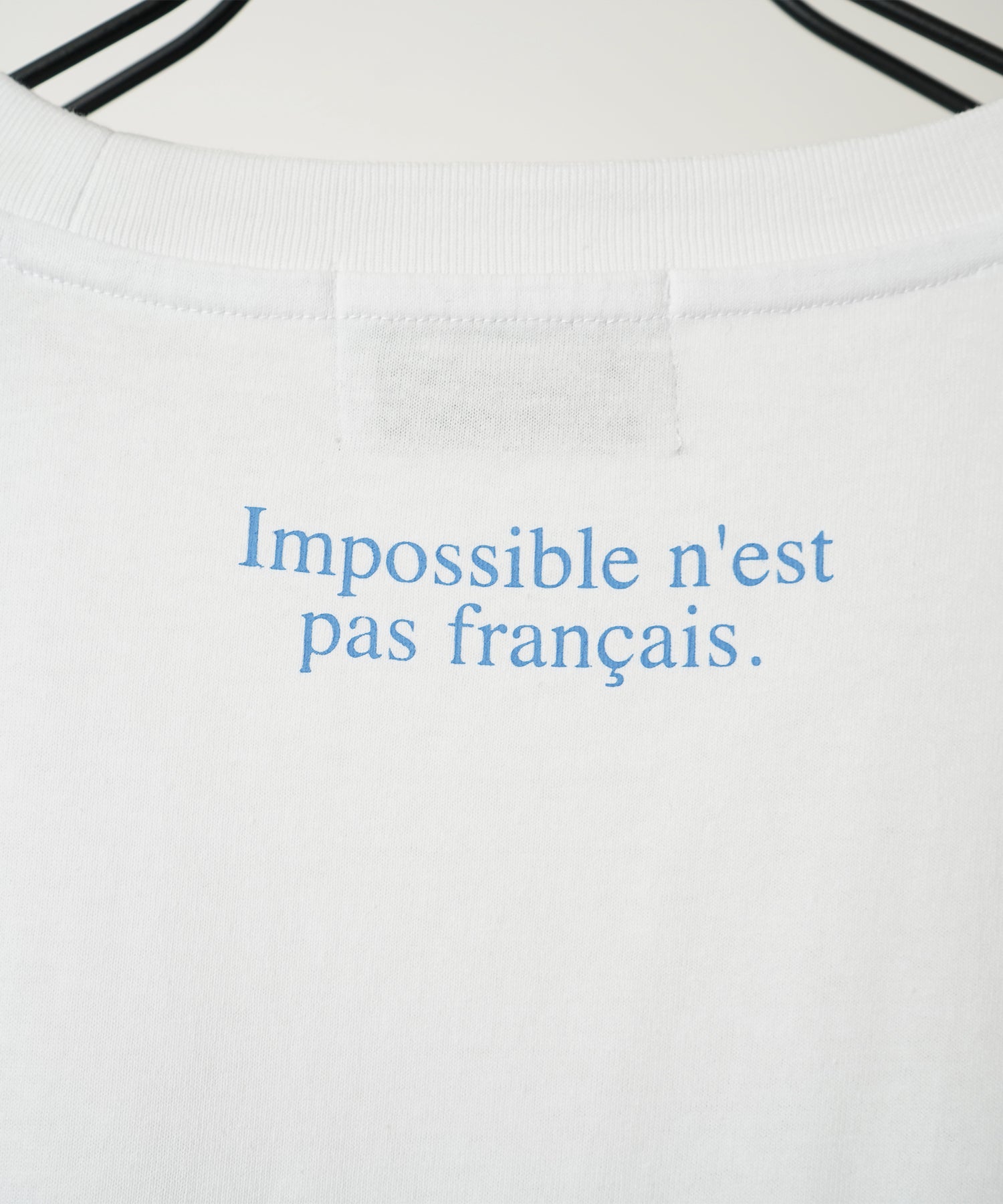 Cheokロゴ ビッグシルエット半袖プリントTシャツ