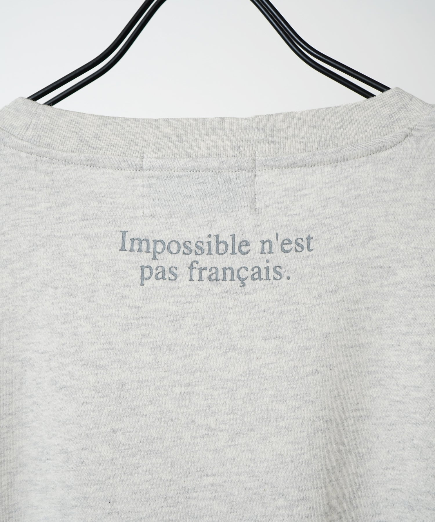 Cheokロゴ ビッグシルエット半袖プリントTシャツ