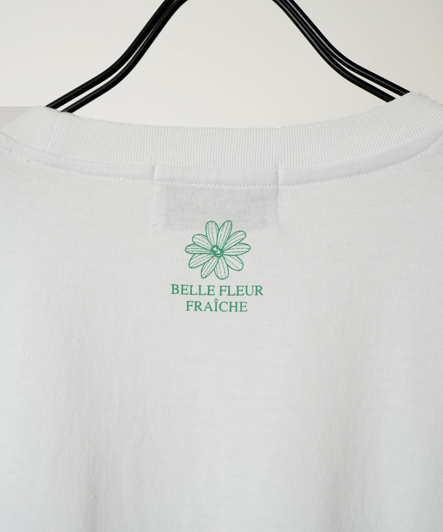 フラワーselectロゴ ビッグシルエット半袖プリントTシャツ