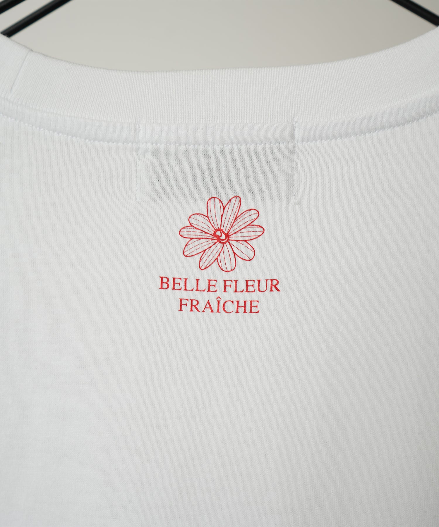 フラワーselectロゴ ビッグシルエット半袖プリントTシャツ