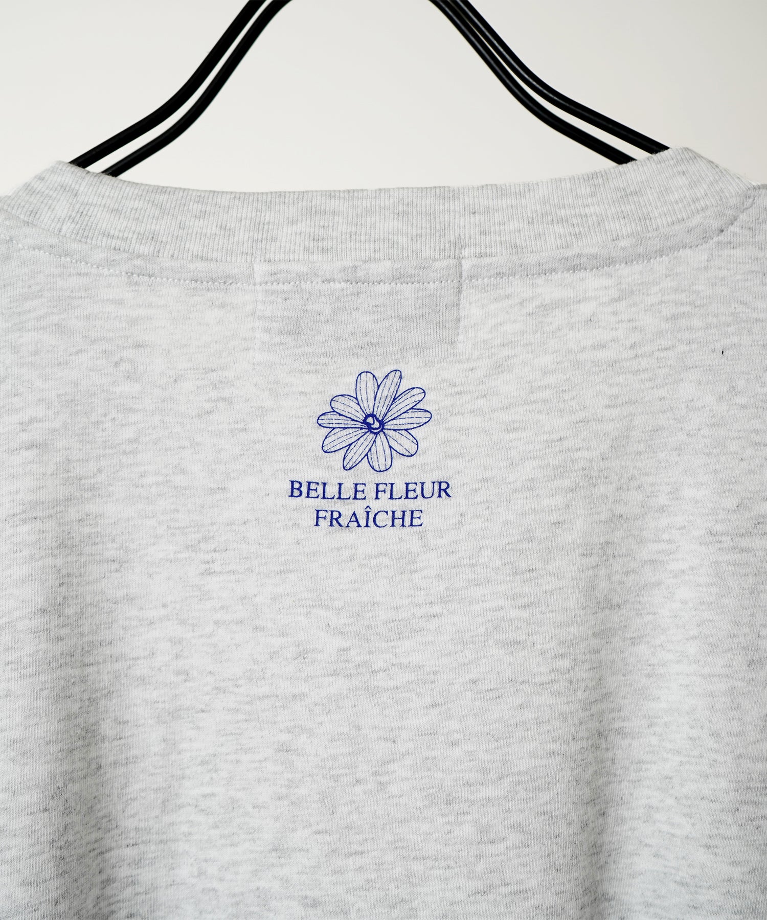 フラワーselectロゴ ビッグシルエット半袖プリントTシャツ
