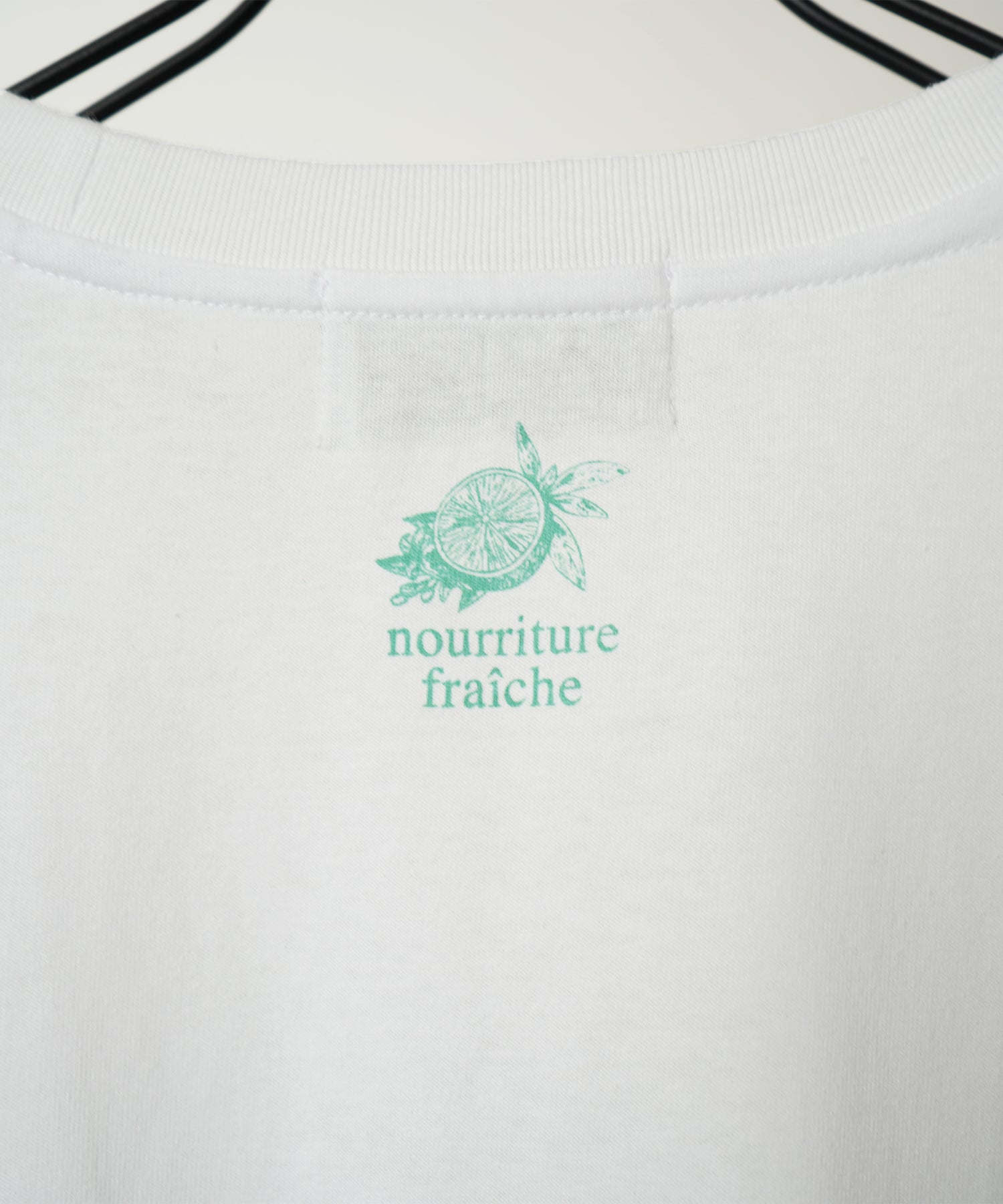 ORANGEロゴ ヴィンテージ ビッグシルエット半袖プリントTシャツ