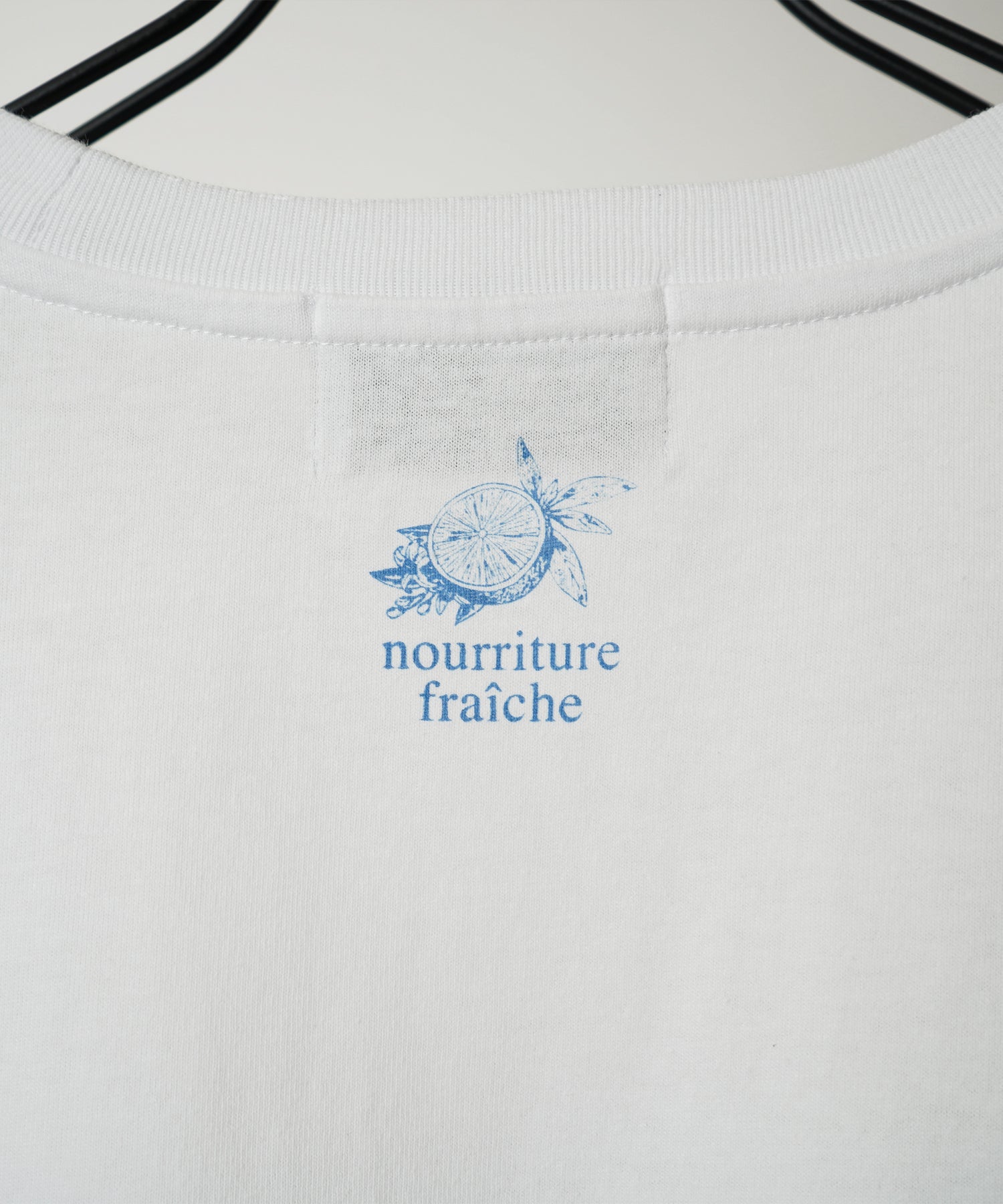 ORANGEロゴ ヴィンテージ ビッグシルエット半袖プリントTシャツ