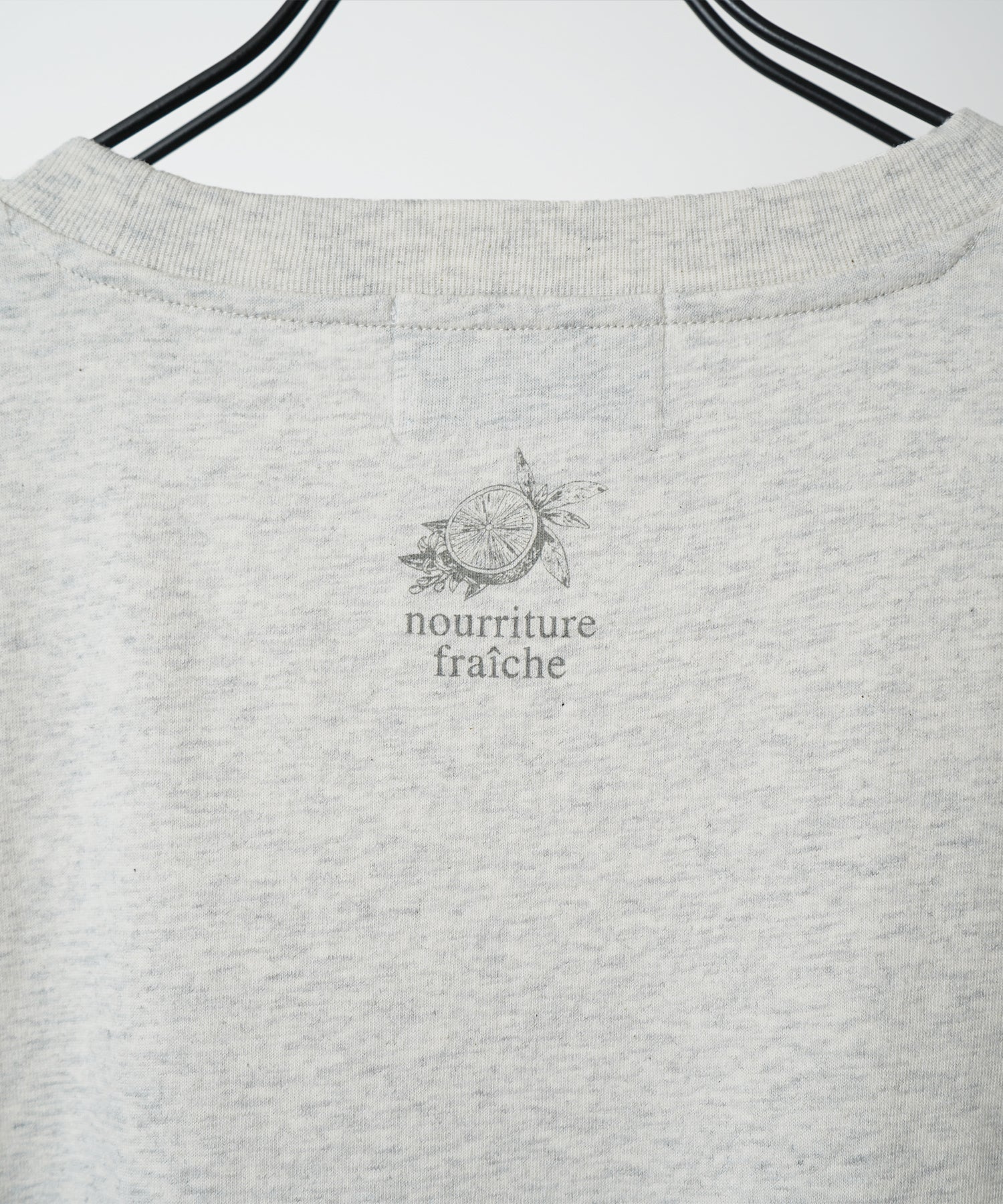 ORANGEロゴ ヴィンテージ ビッグシルエット半袖プリントTシャツ