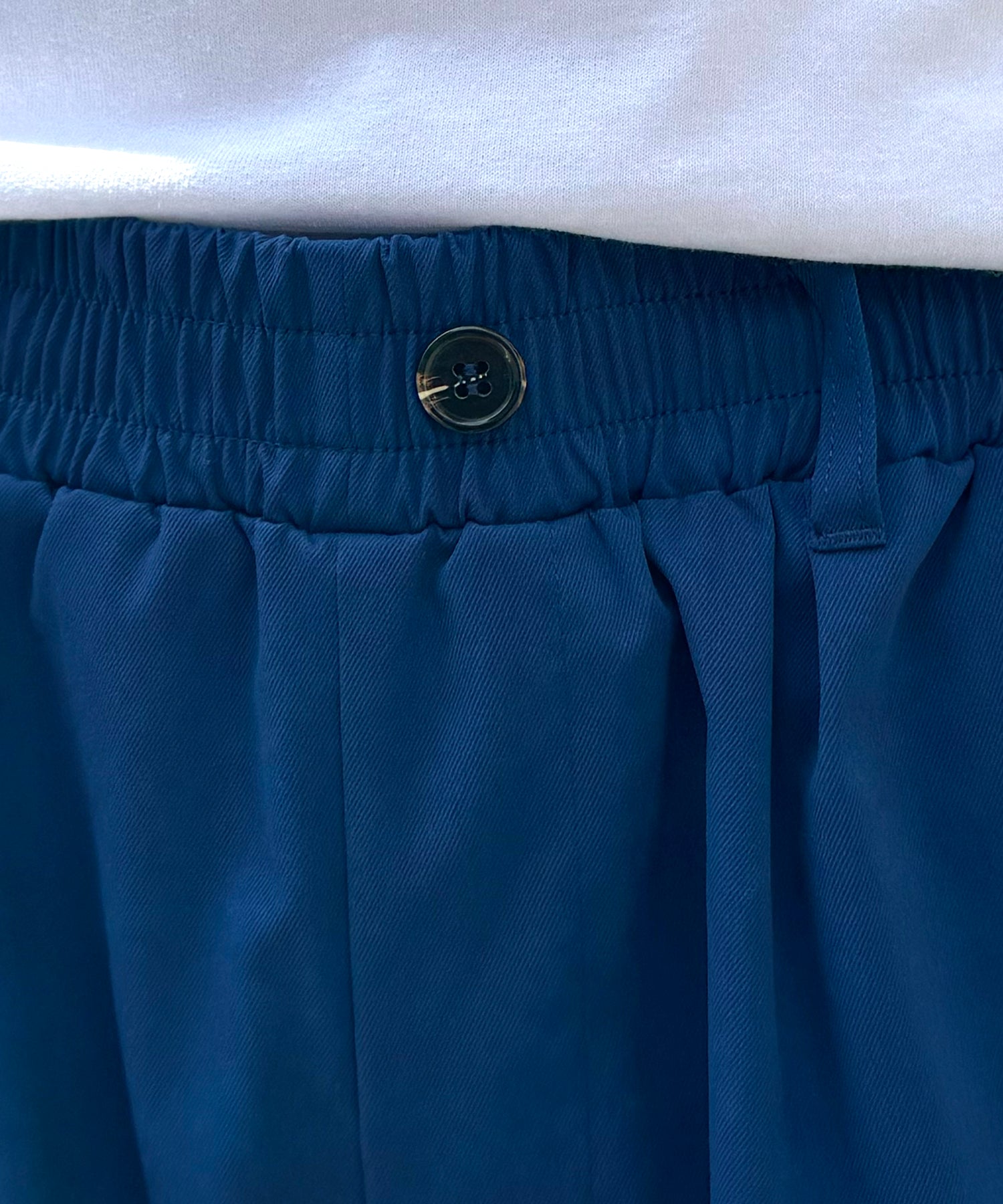 25SS ワイドテーパード リラックスイージー カラーシェフパンツ