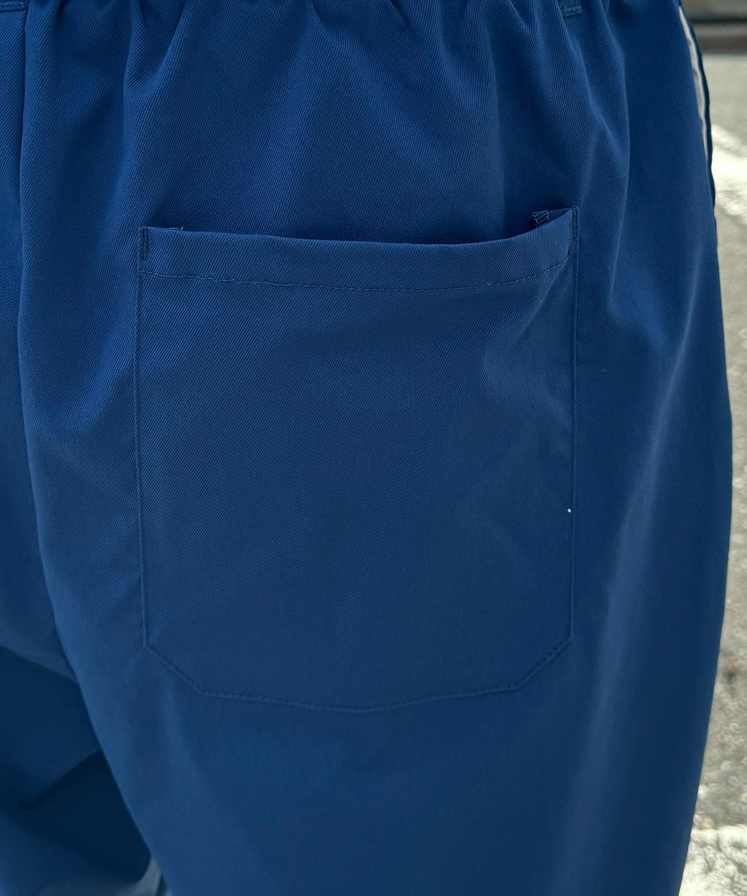 25SS ワイドテーパード リラックスイージー カラーシェフパンツ