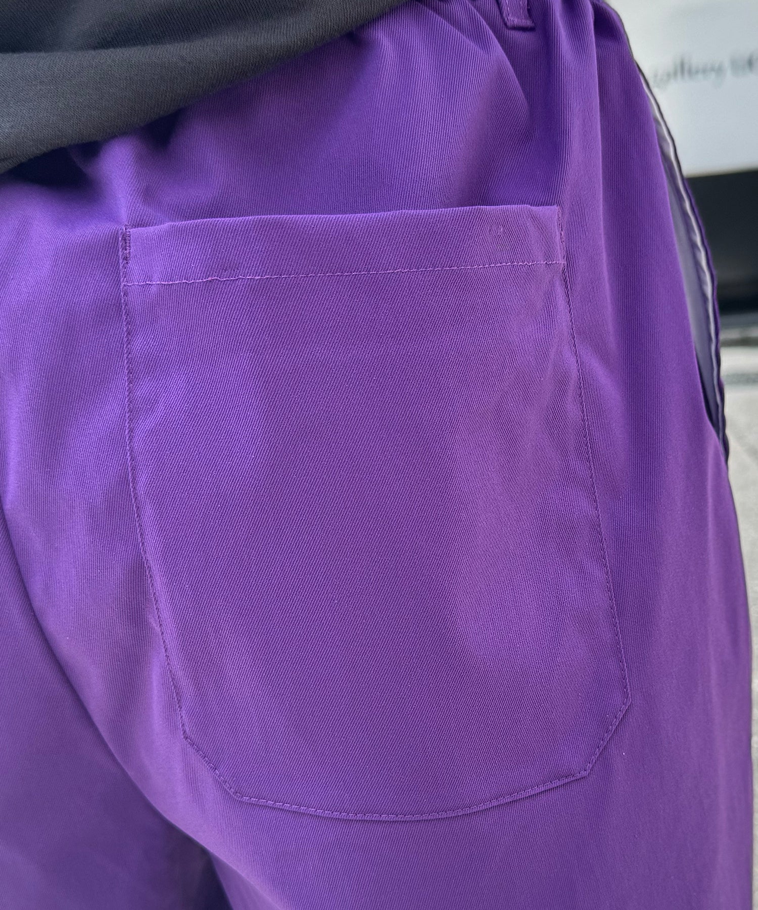 25SS ワイドテーパード リラックスイージー カラーシェフパンツ