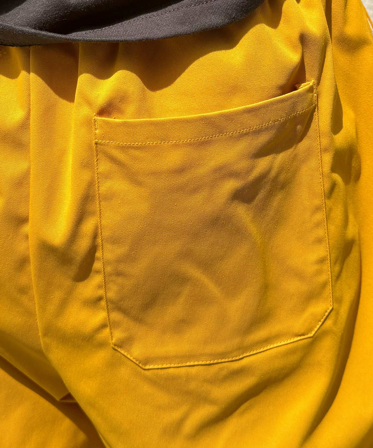 25SS ワイドテーパード リラックスイージー カラーシェフパンツ