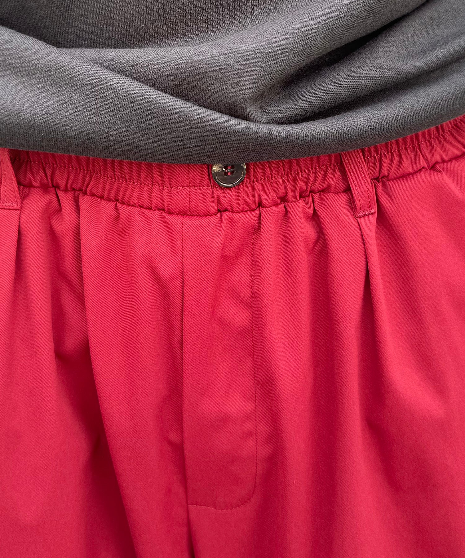 25SS ワイドテーパード リラックスイージー カラーシェフパンツ