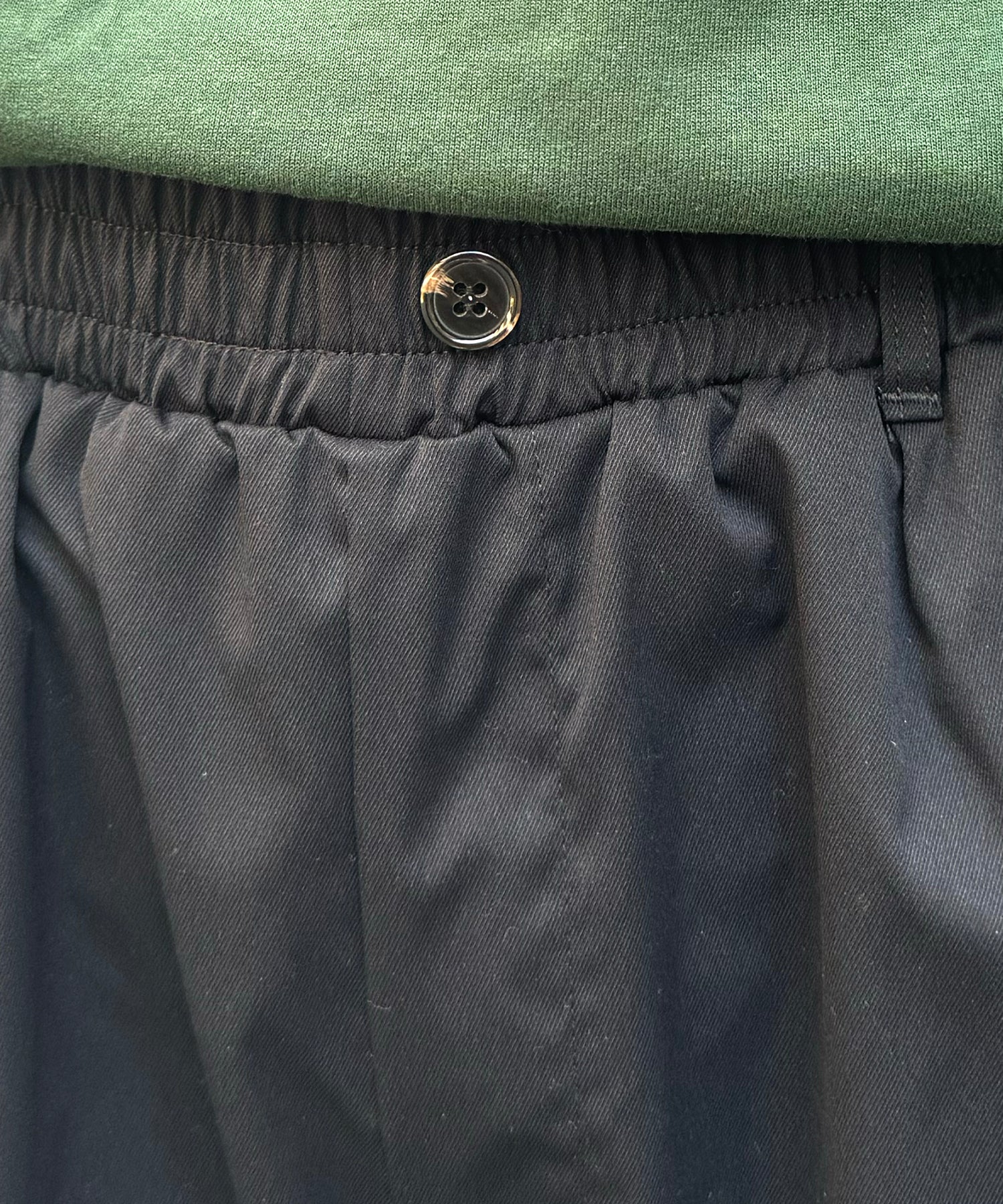 25SS ワイドテーパード リラックスイージー カラーシェフパンツ