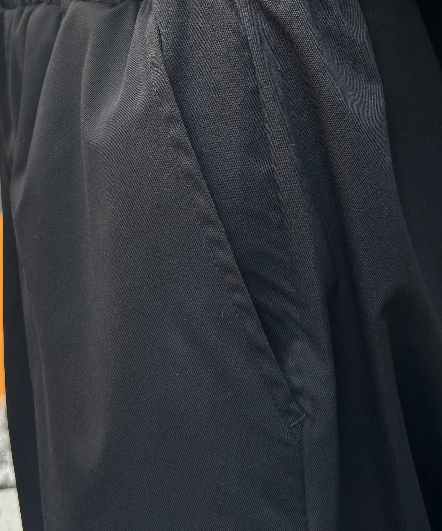 25SS ワイドテーパード リラックスイージー カラーシェフパンツ